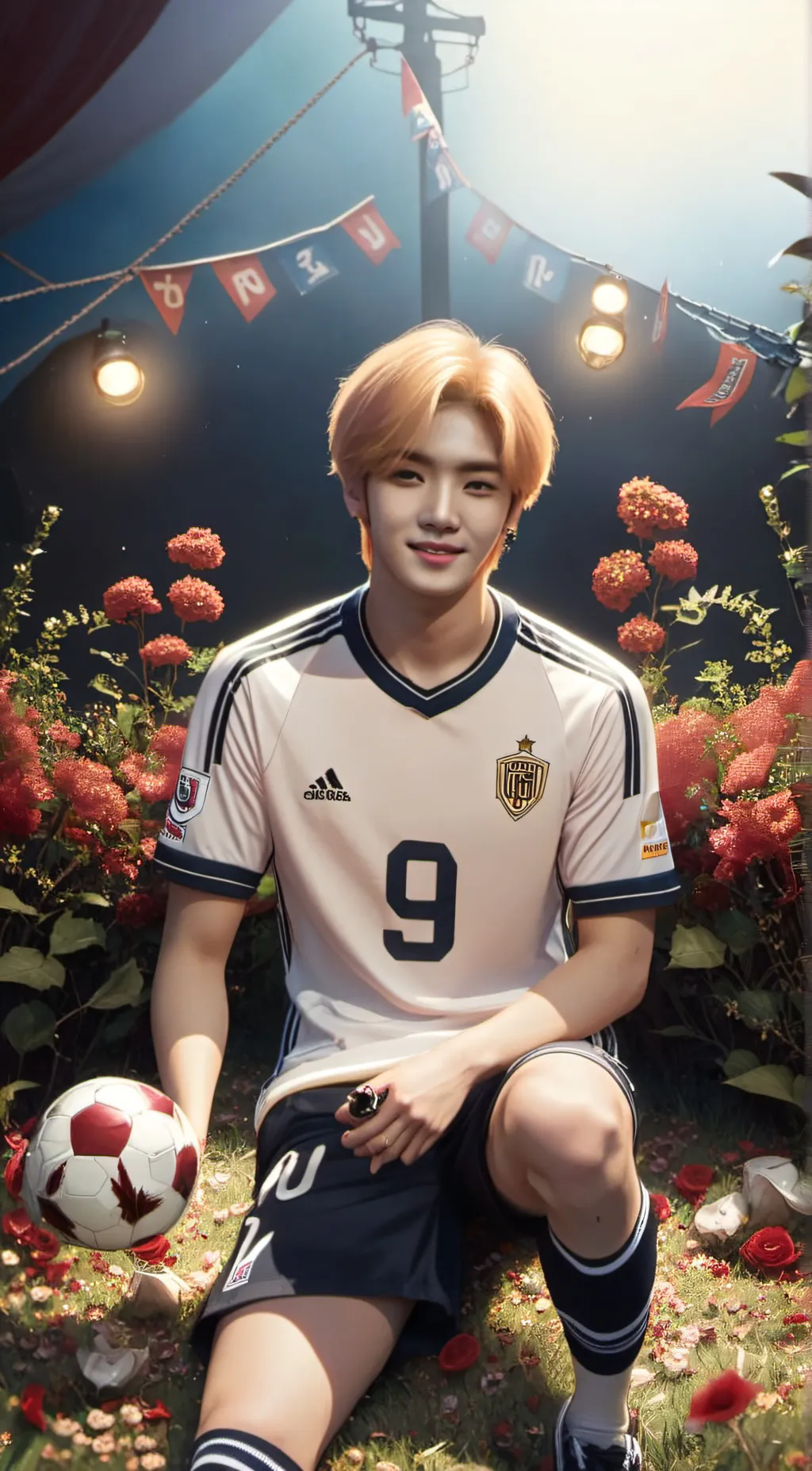 ai character: Yuhin  background