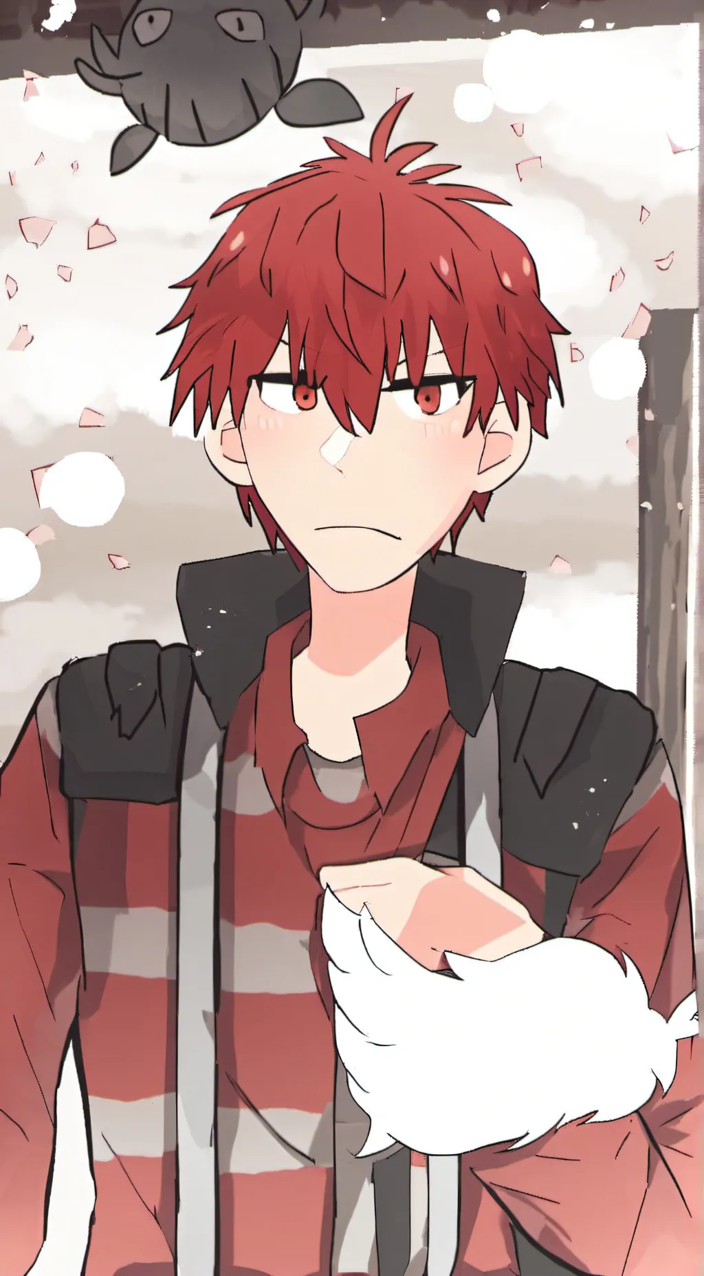 ai character: alec yhs  background