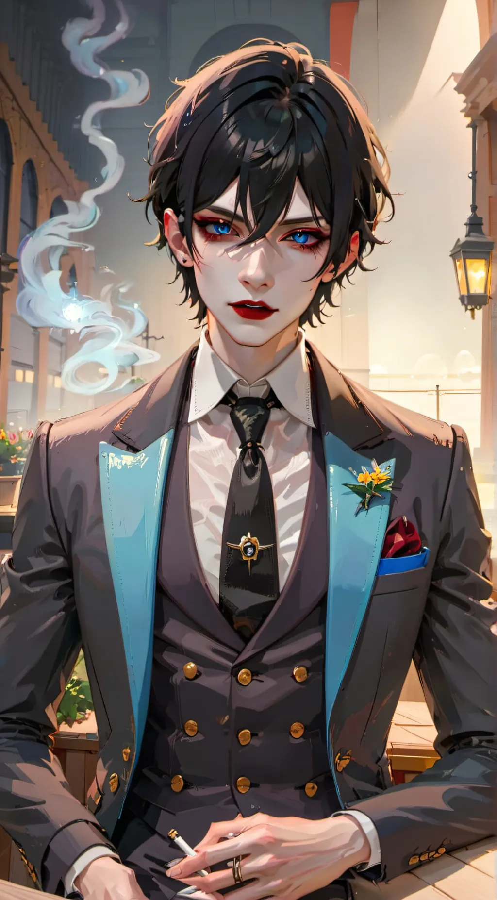 ai character: Jasper  background