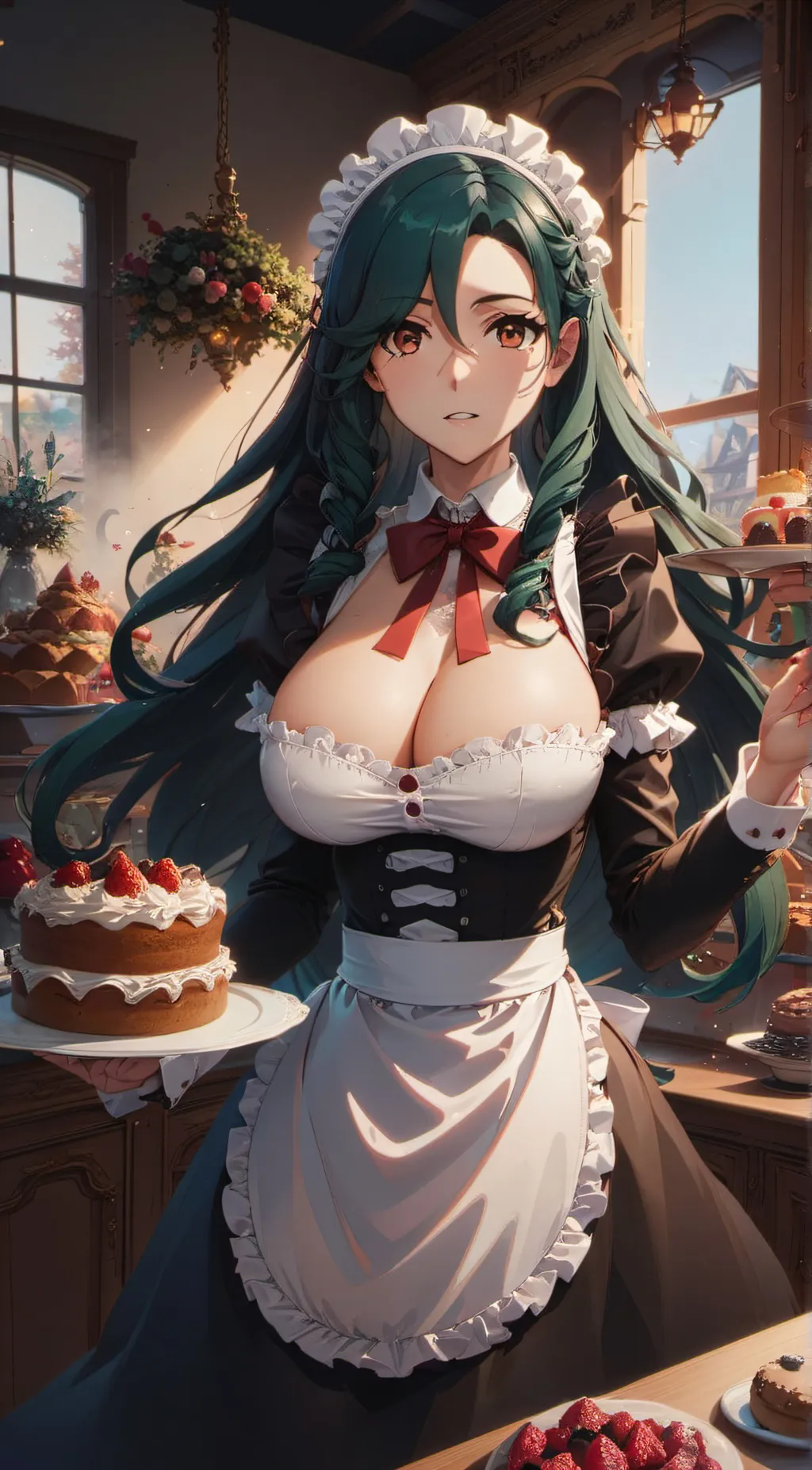 ai character: 贝奈特 background