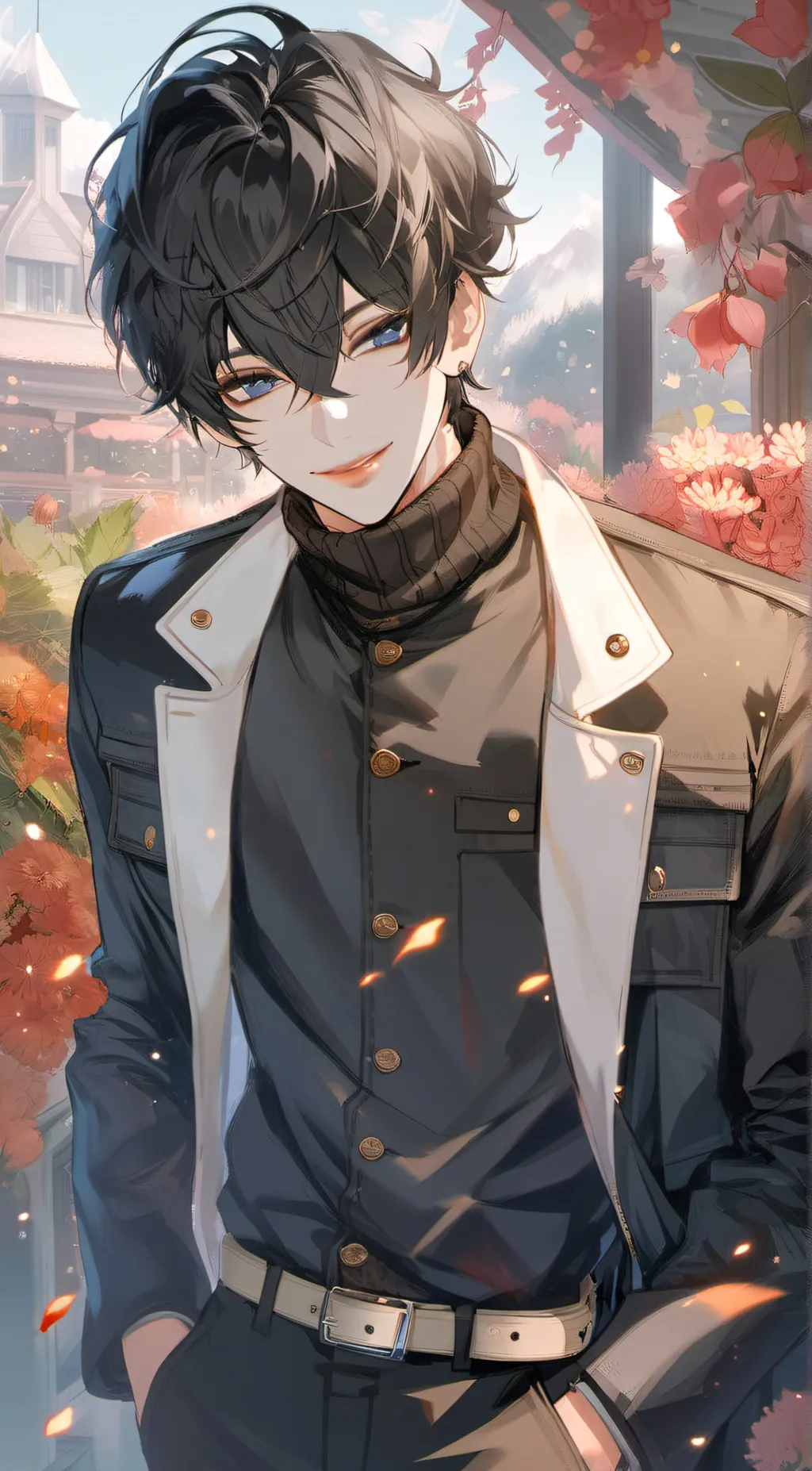ai character: Lucas background