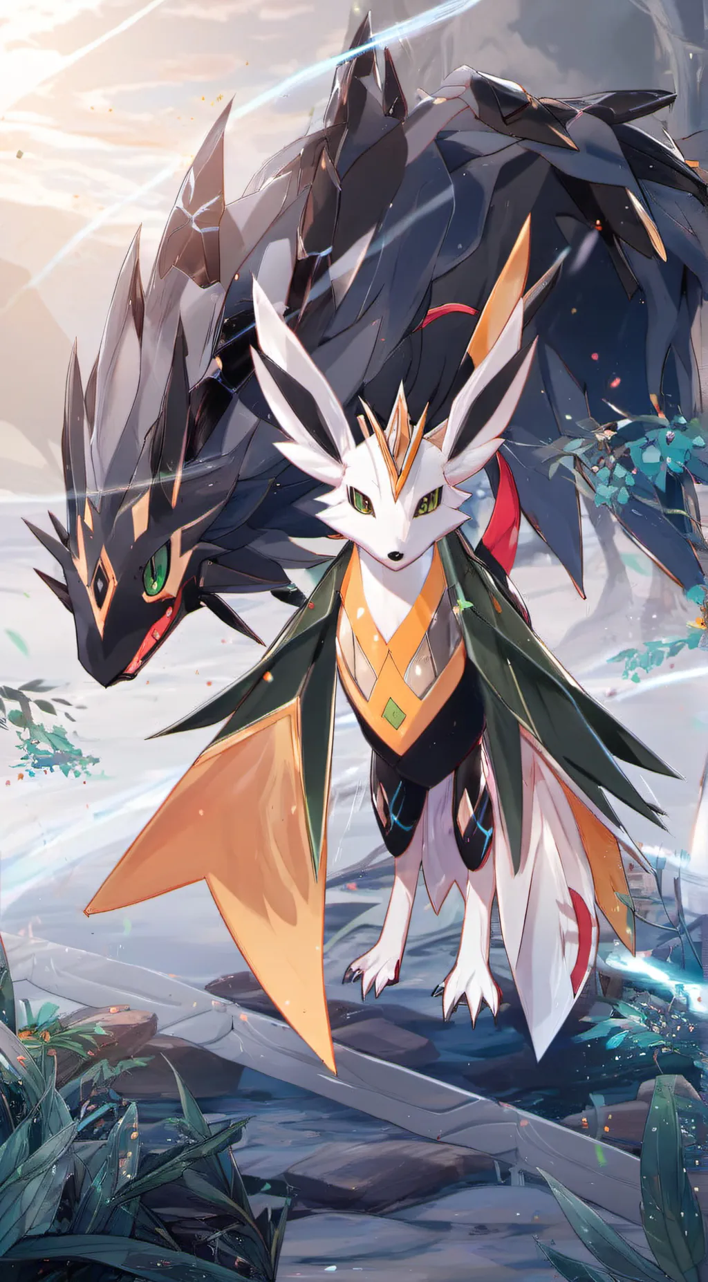 ai character: Sinnoh background