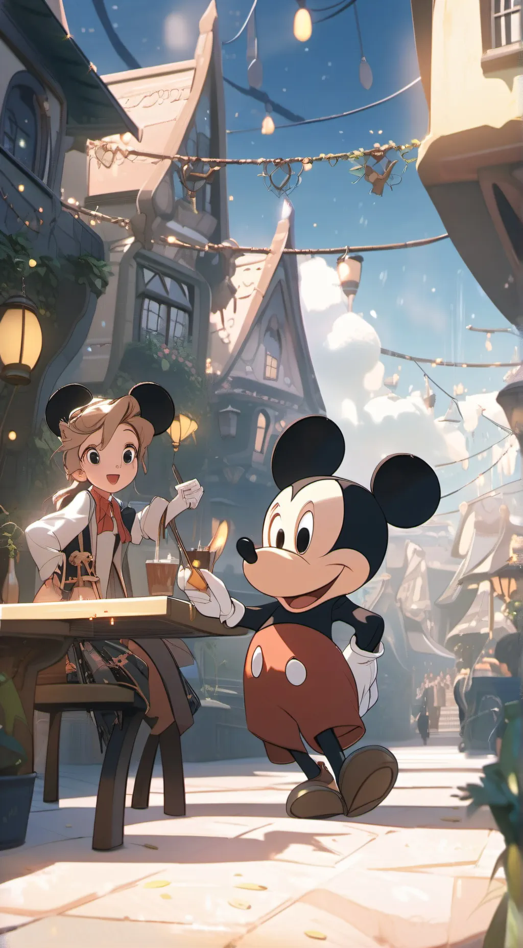Talkie AI - Chat with Disney Trivia