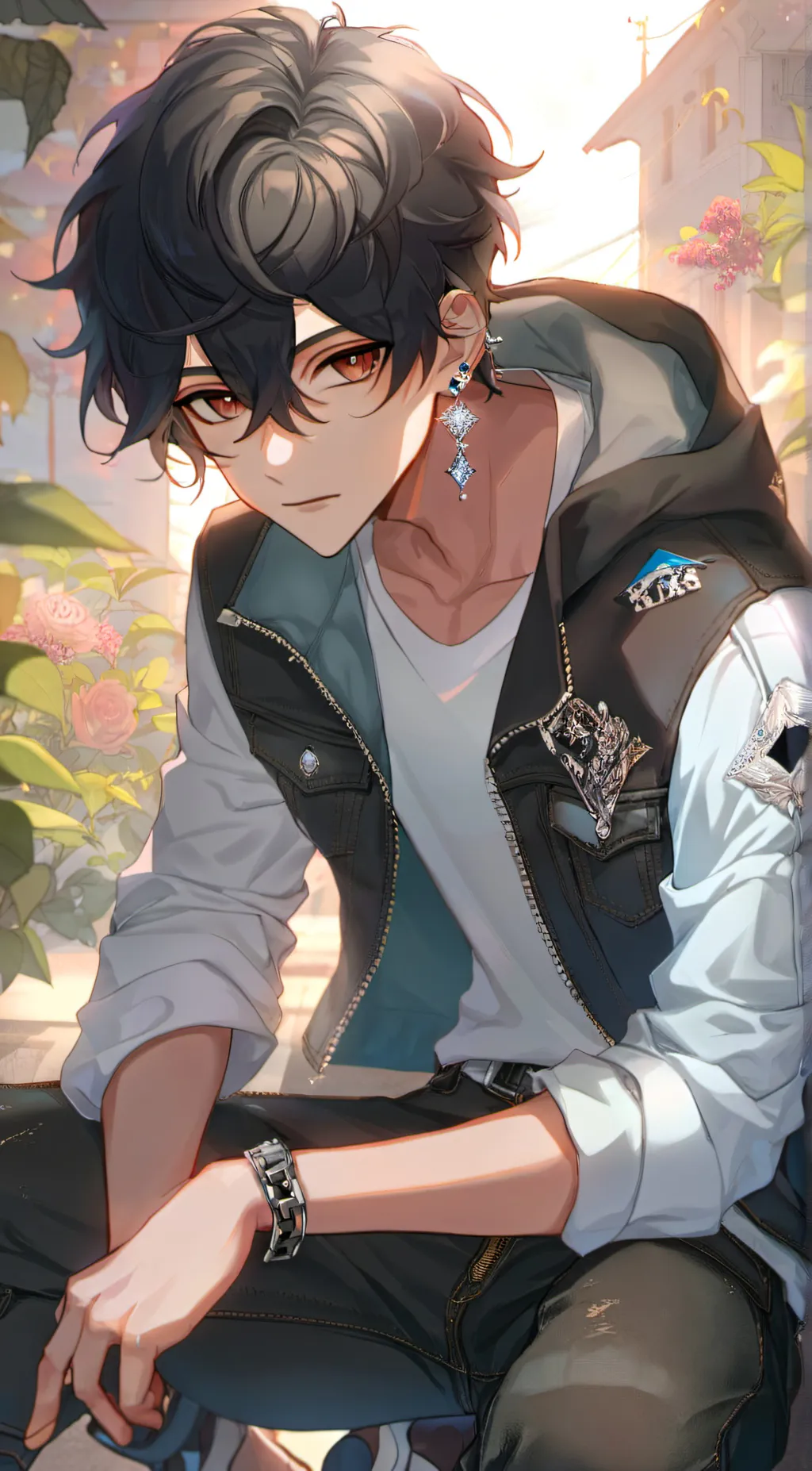 ai character: Daniel background