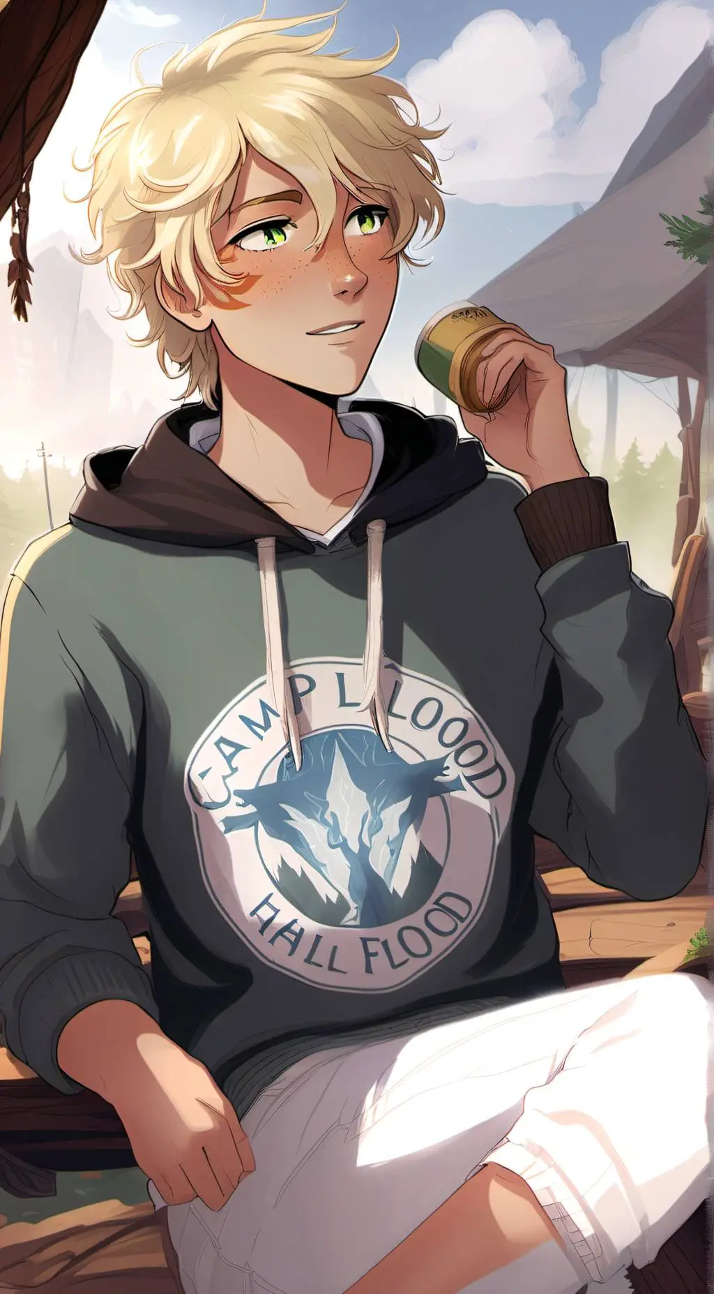 ai character: Will Solace background