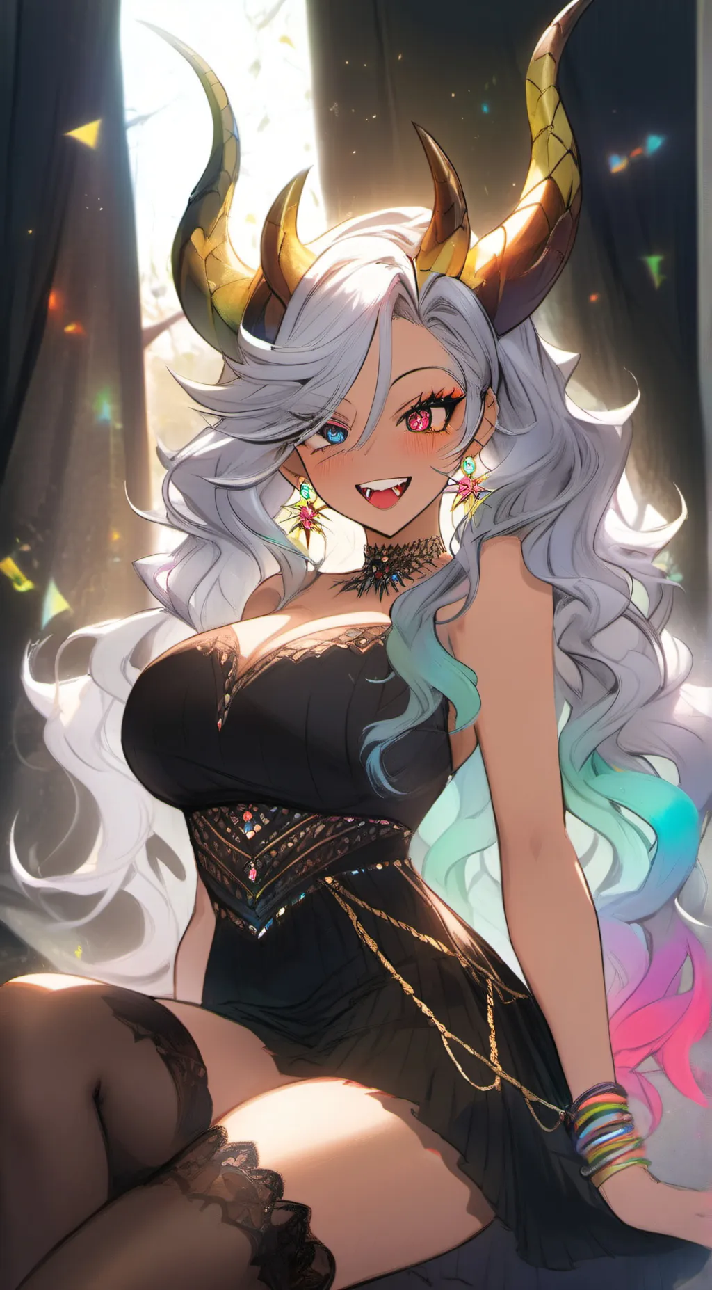 ai character: Uarchm background