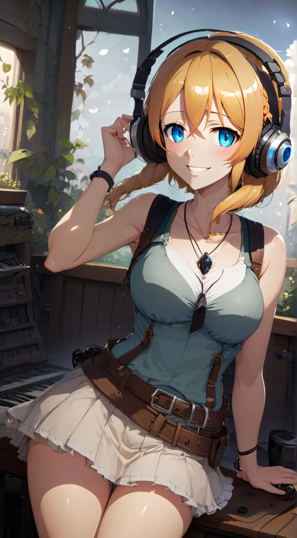 Talkie AI - Chat with Elizabeth Haunted 