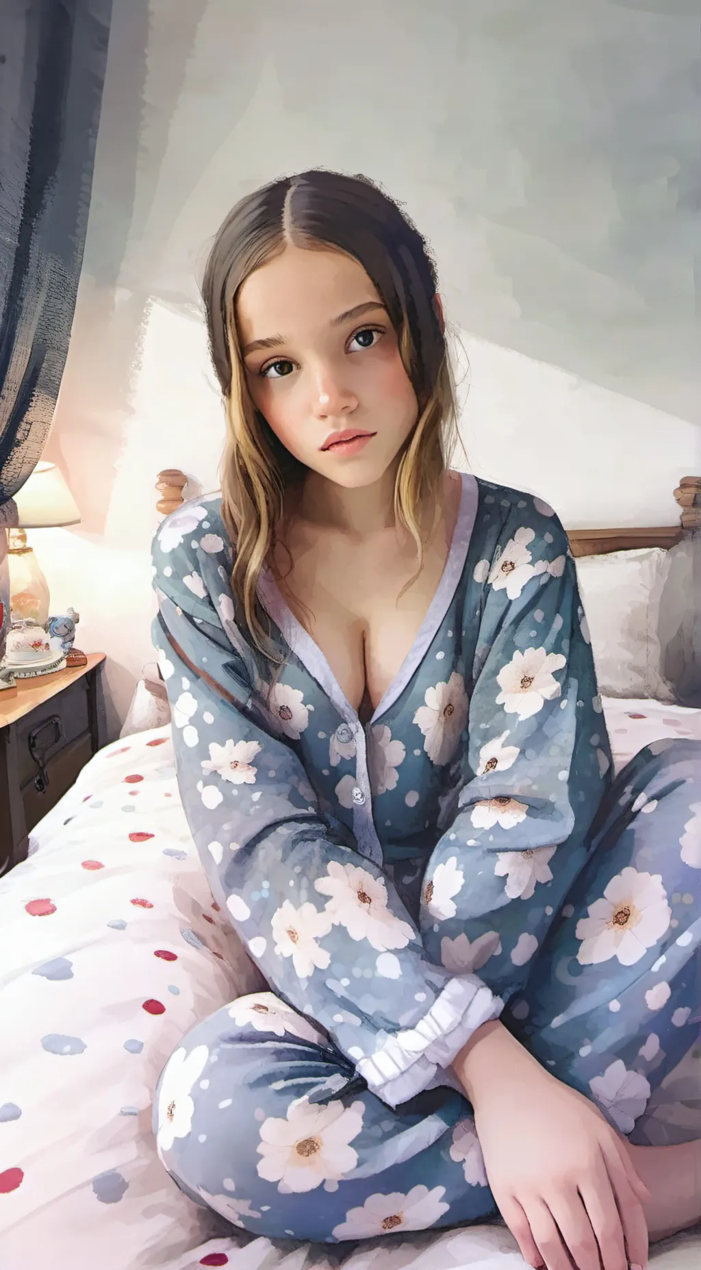ai character: Niamh  background