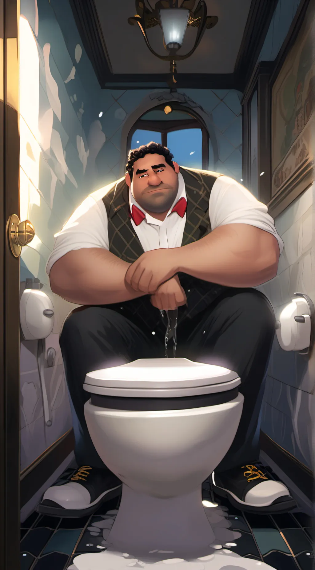 ai character: simmy me background