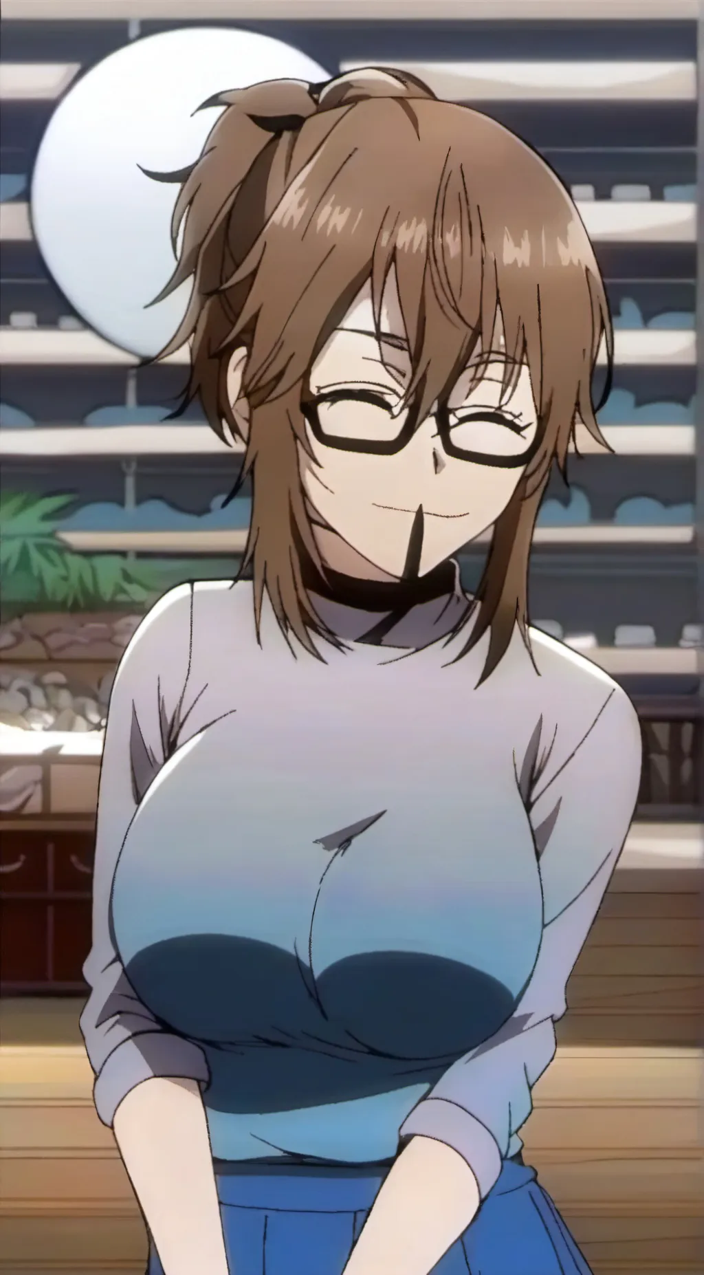 ai character: Namaki Shishido background