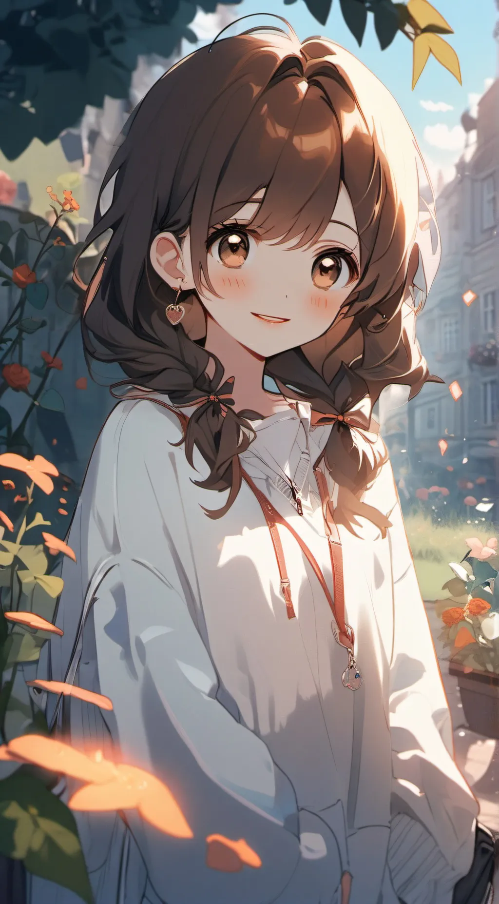 ai character: Lilly background