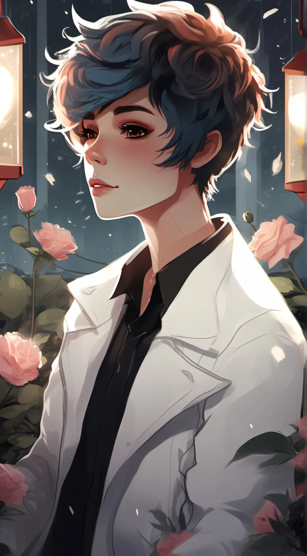 ai character: leo background