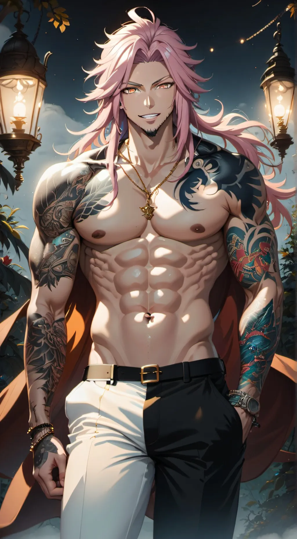 ai character: Granger background