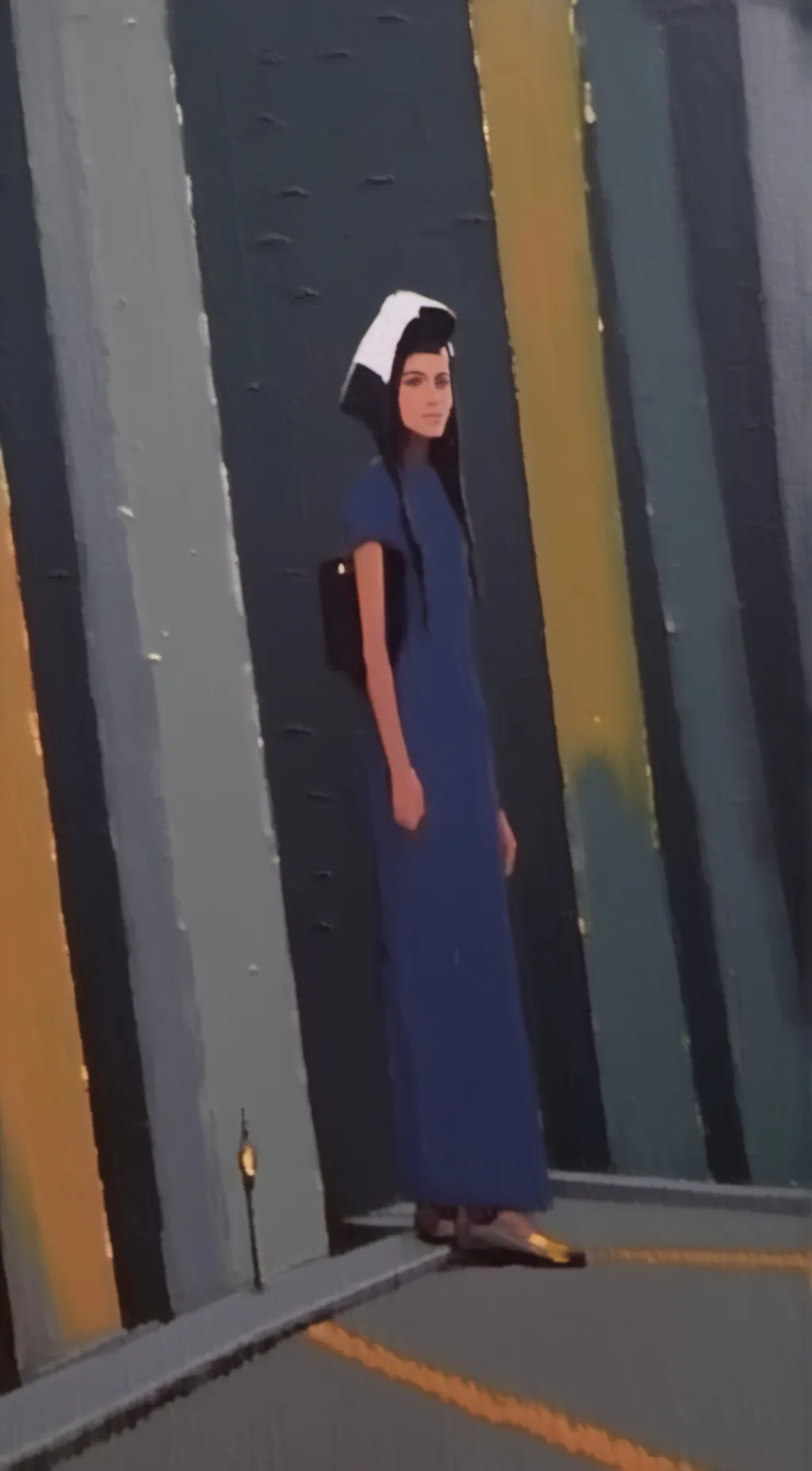 ai character: Alexis  background