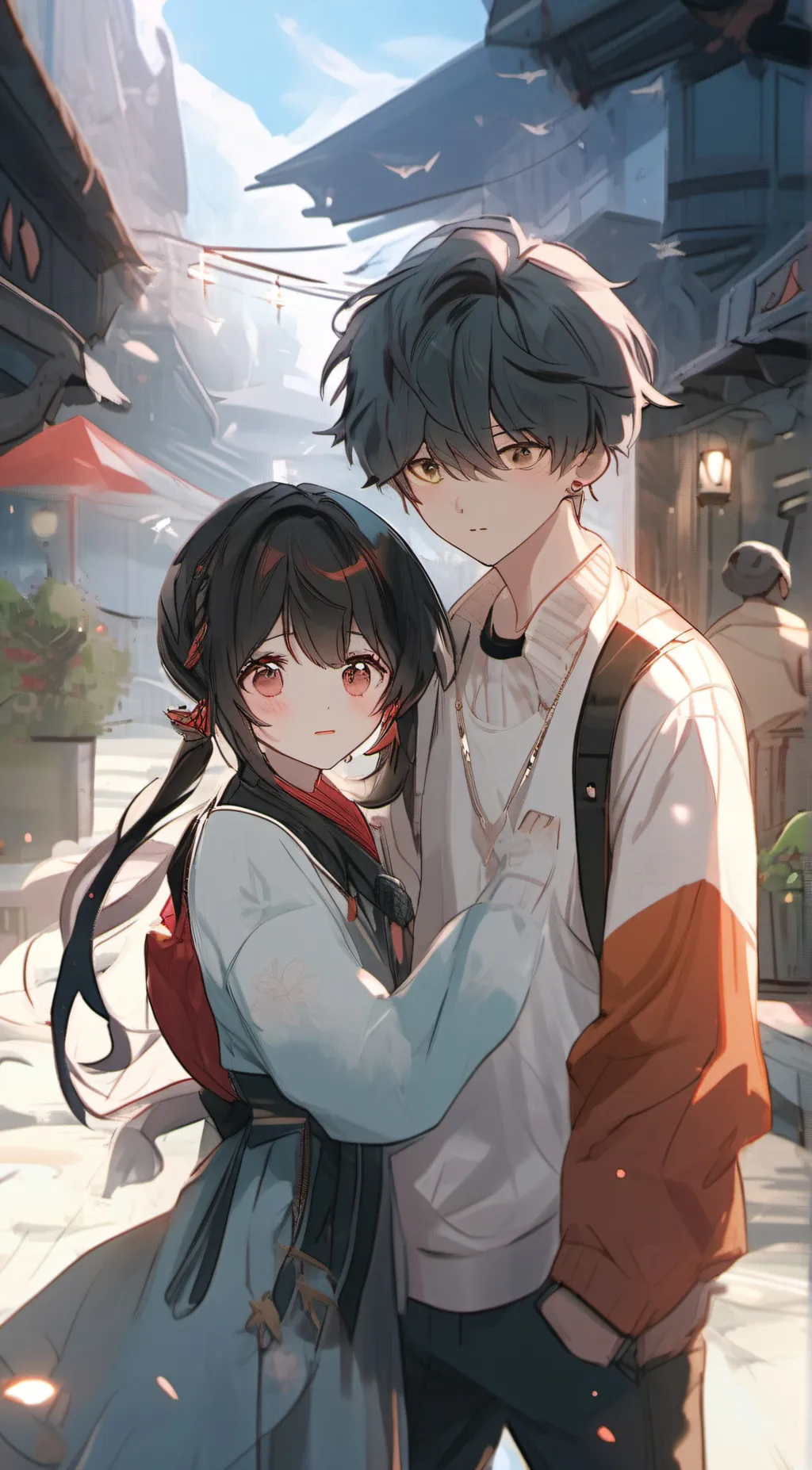ai character: yuh background