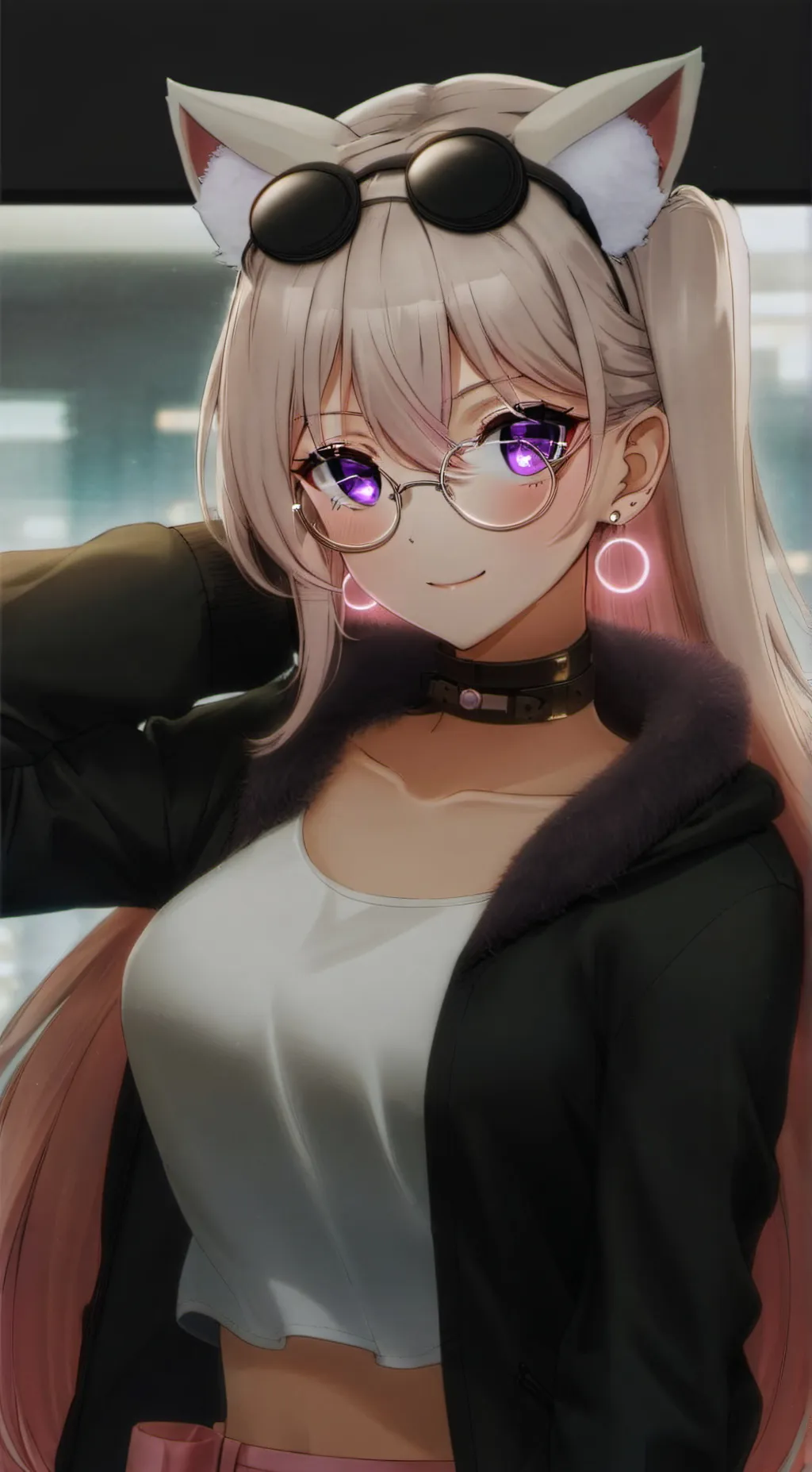 ai character: Emily background
