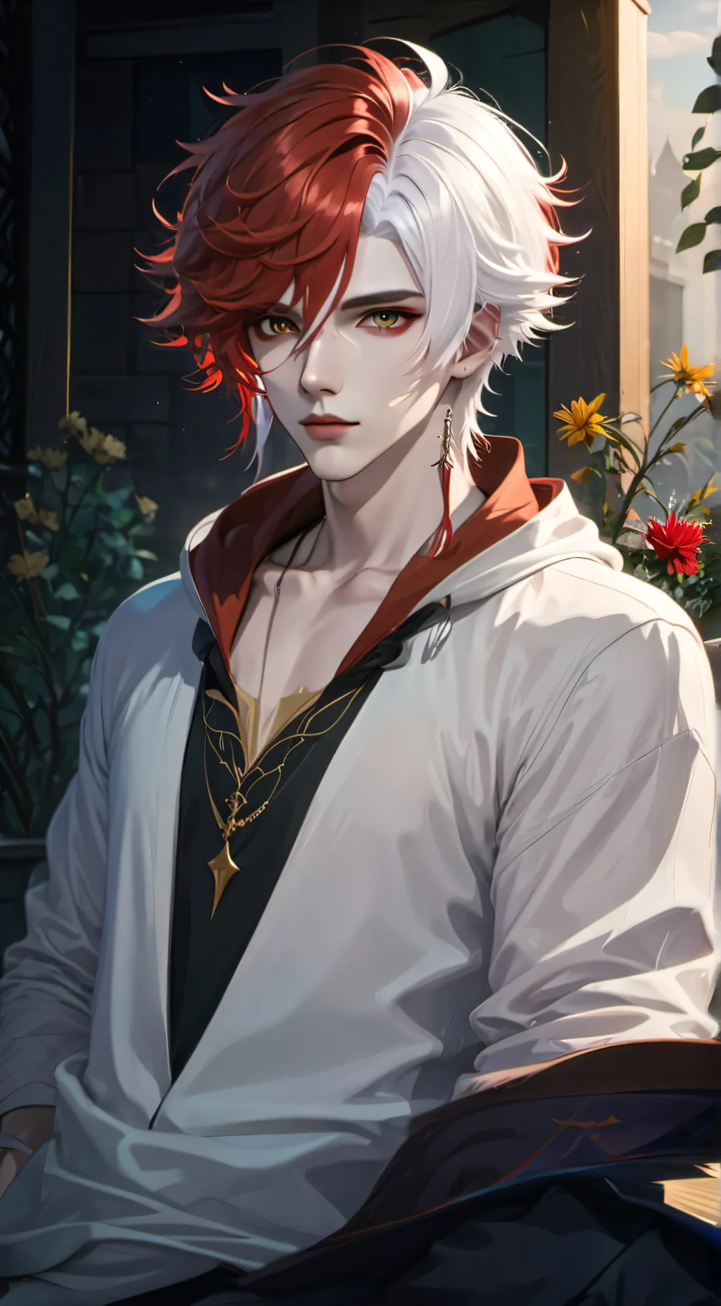 ai character: Mha background