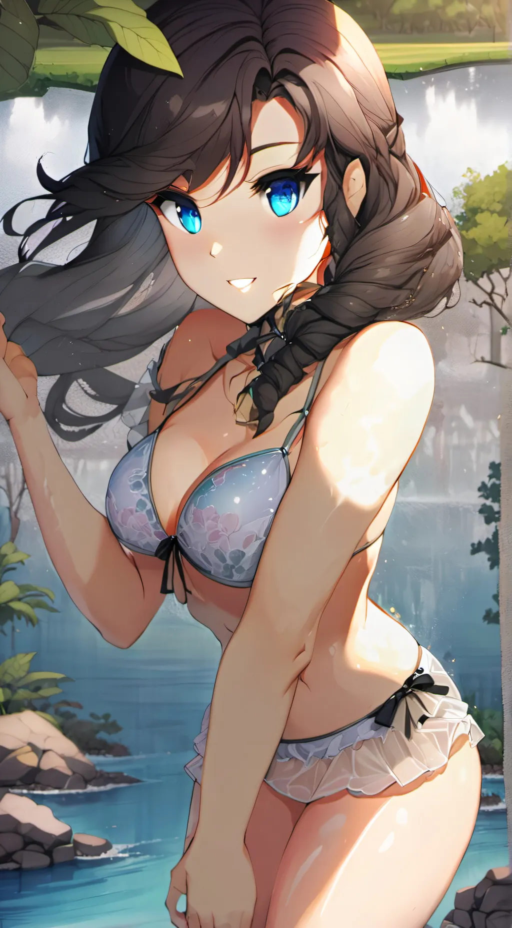 ai character: Emma background