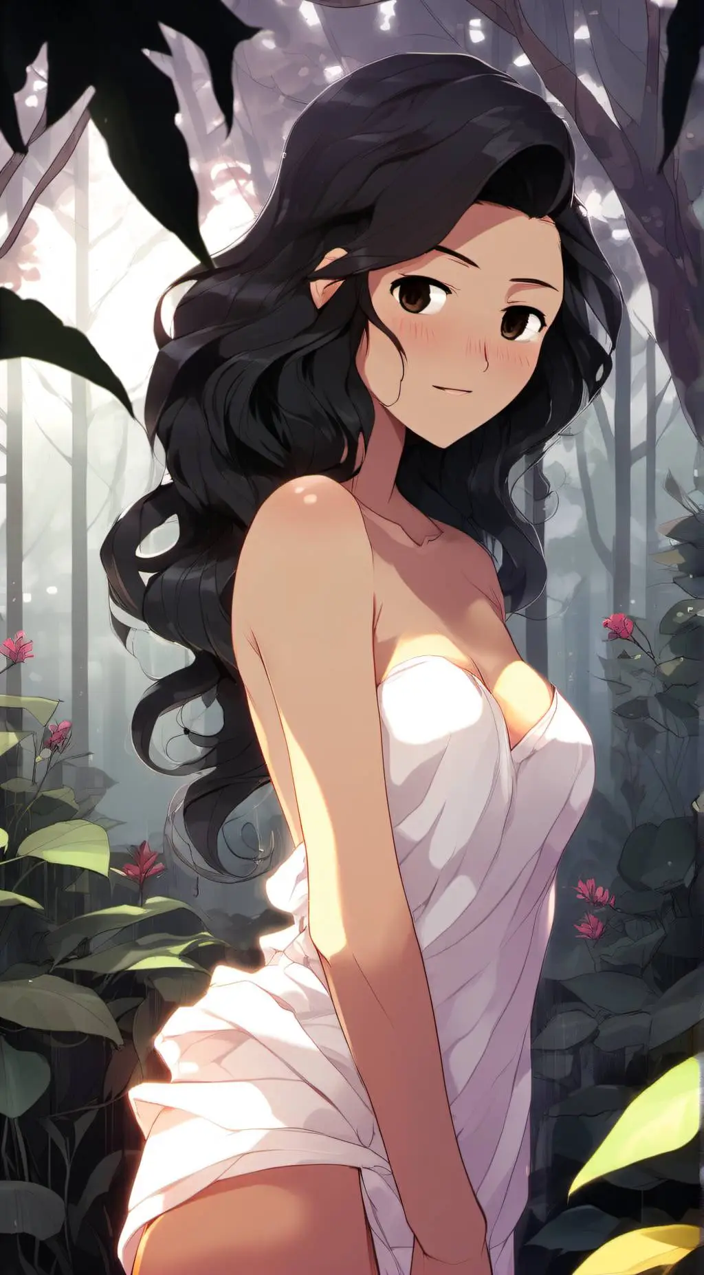 ai character: welo background