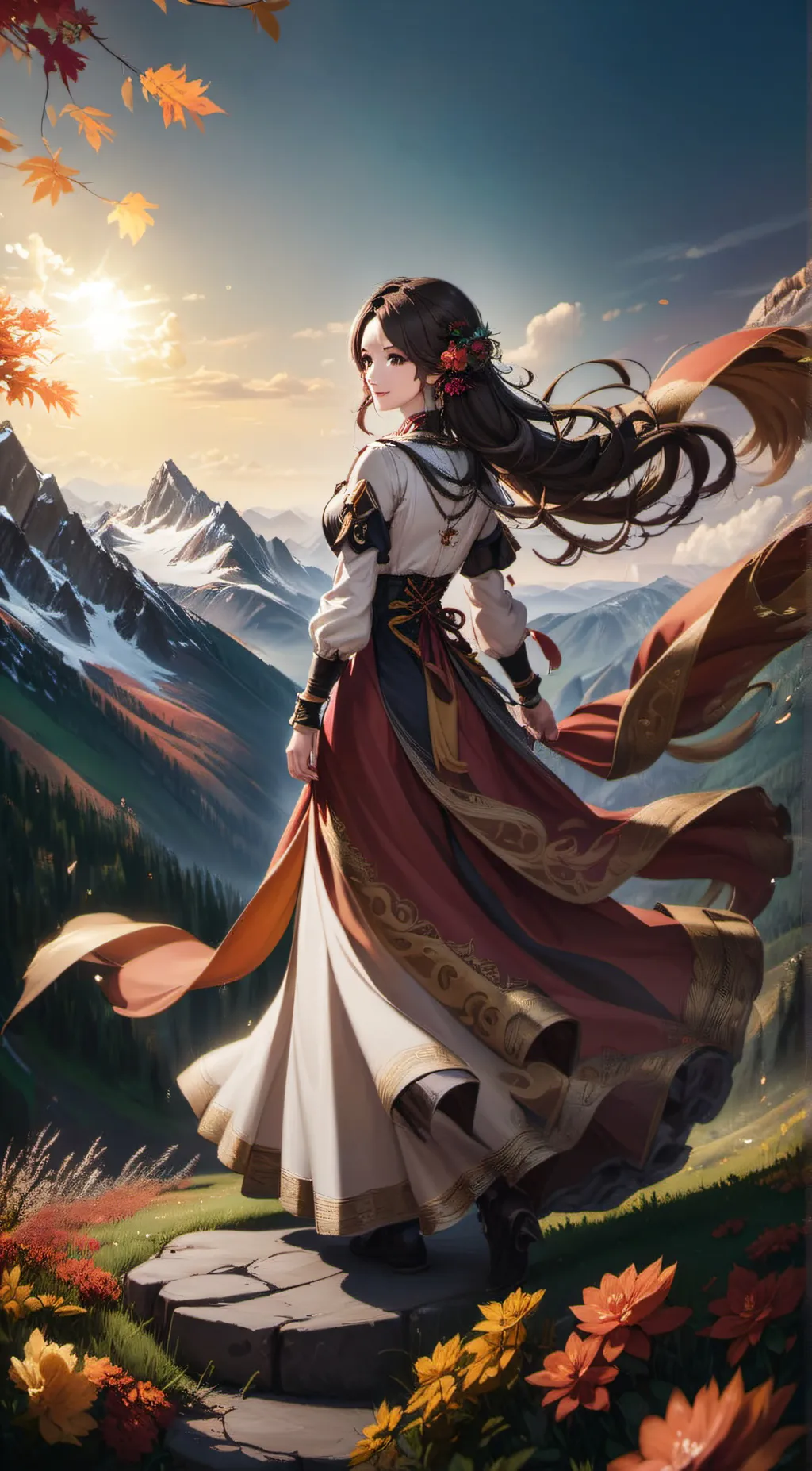 ai character: Claire background