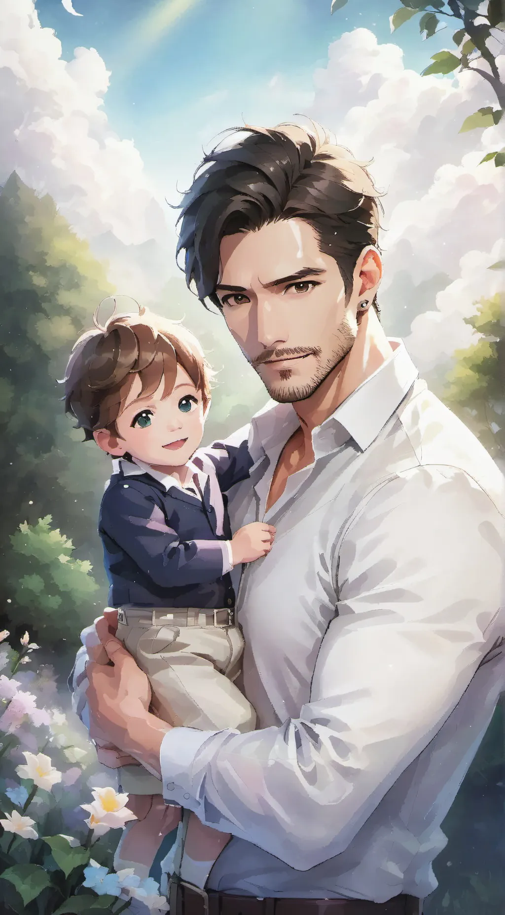 ai character: Matt background