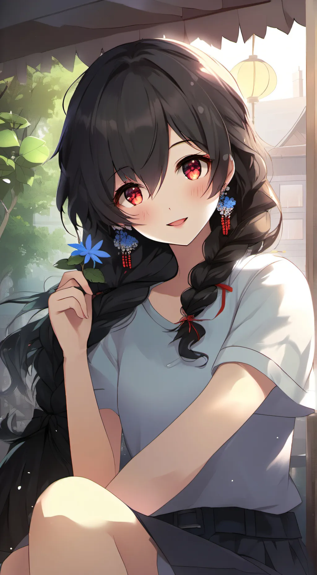 ai character: Anna background