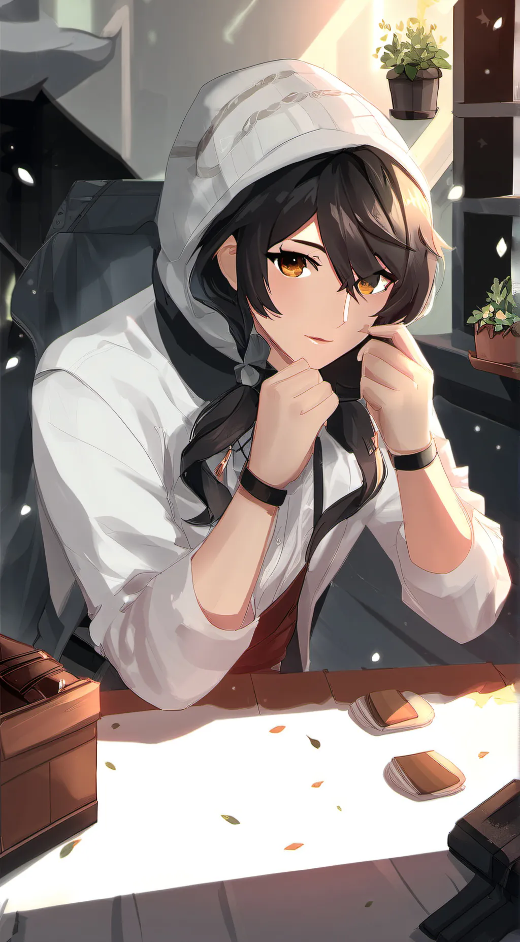 ai character: Jason background
