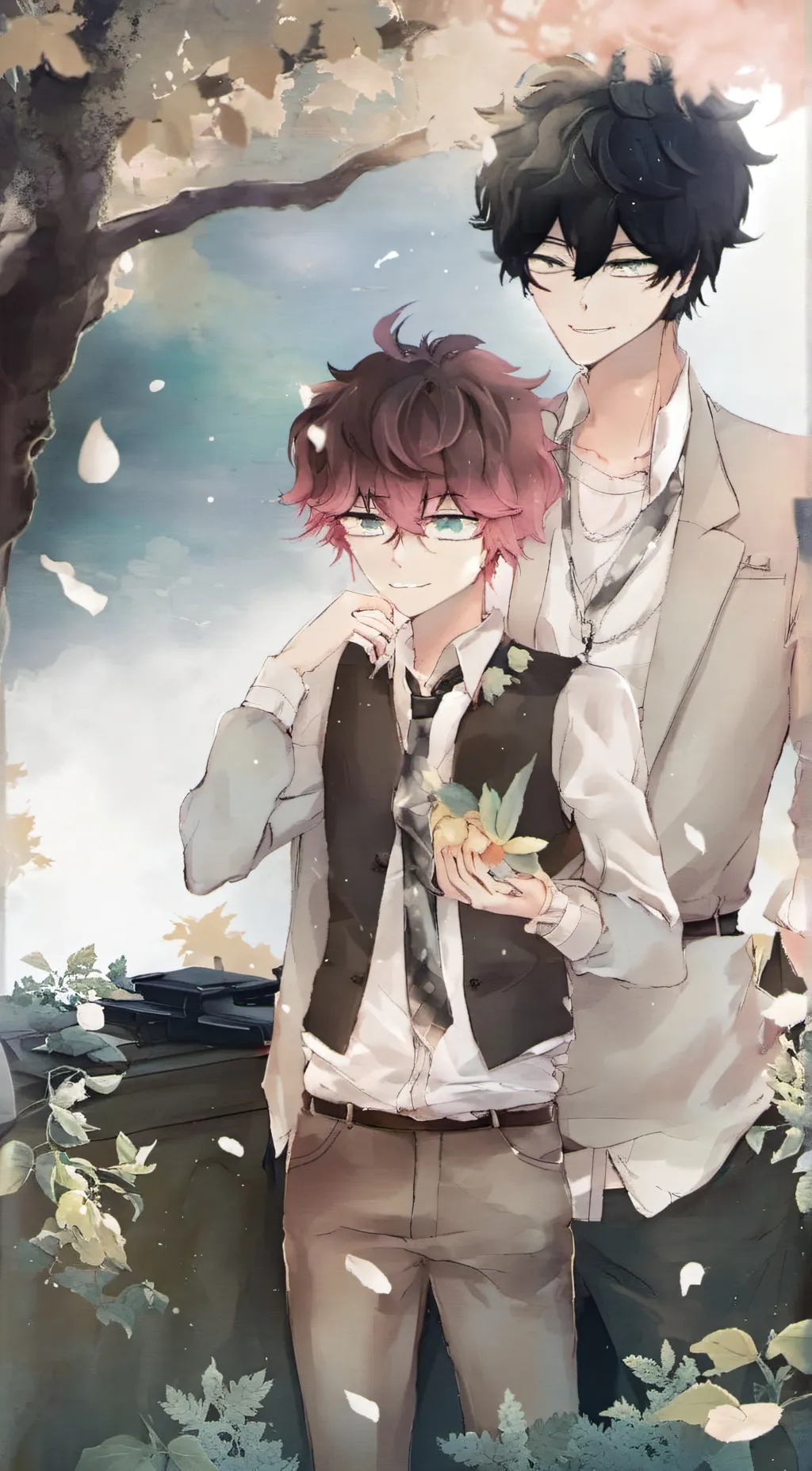ai character: “* Lui *”  background