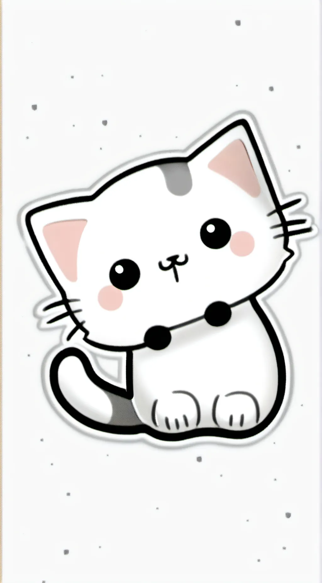 ai character: Cat background