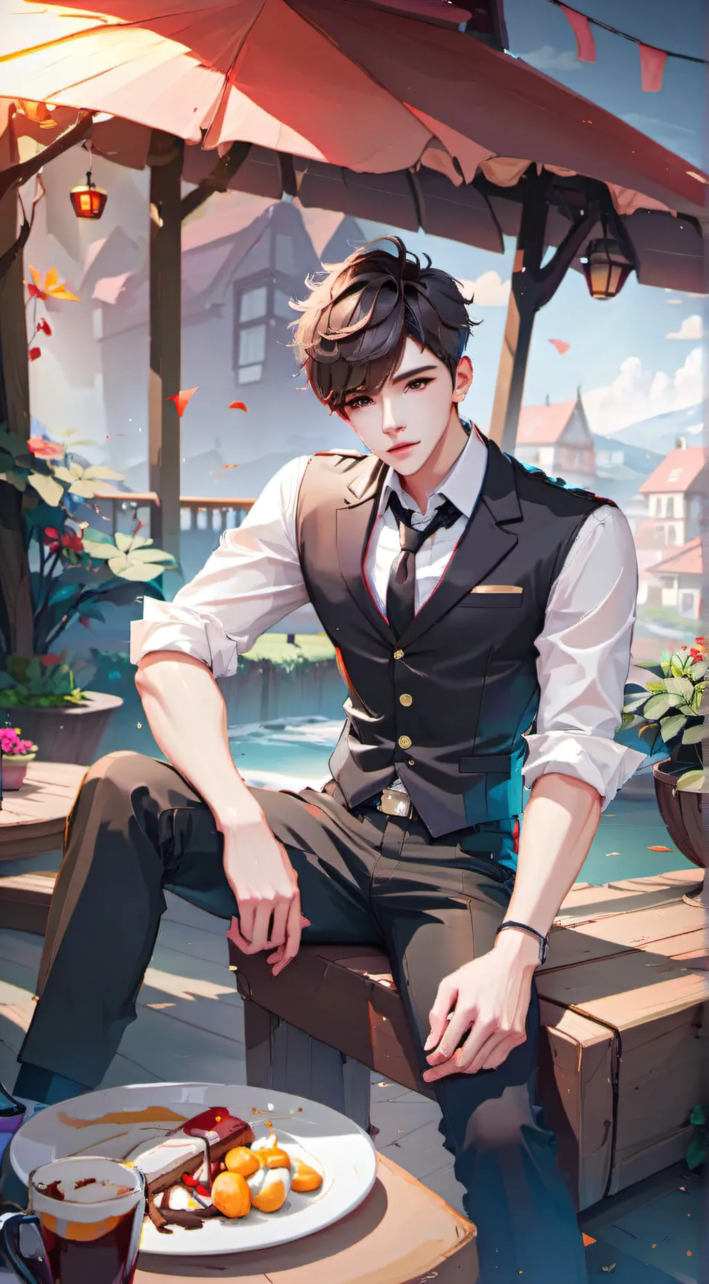 ai character: kim seojin background