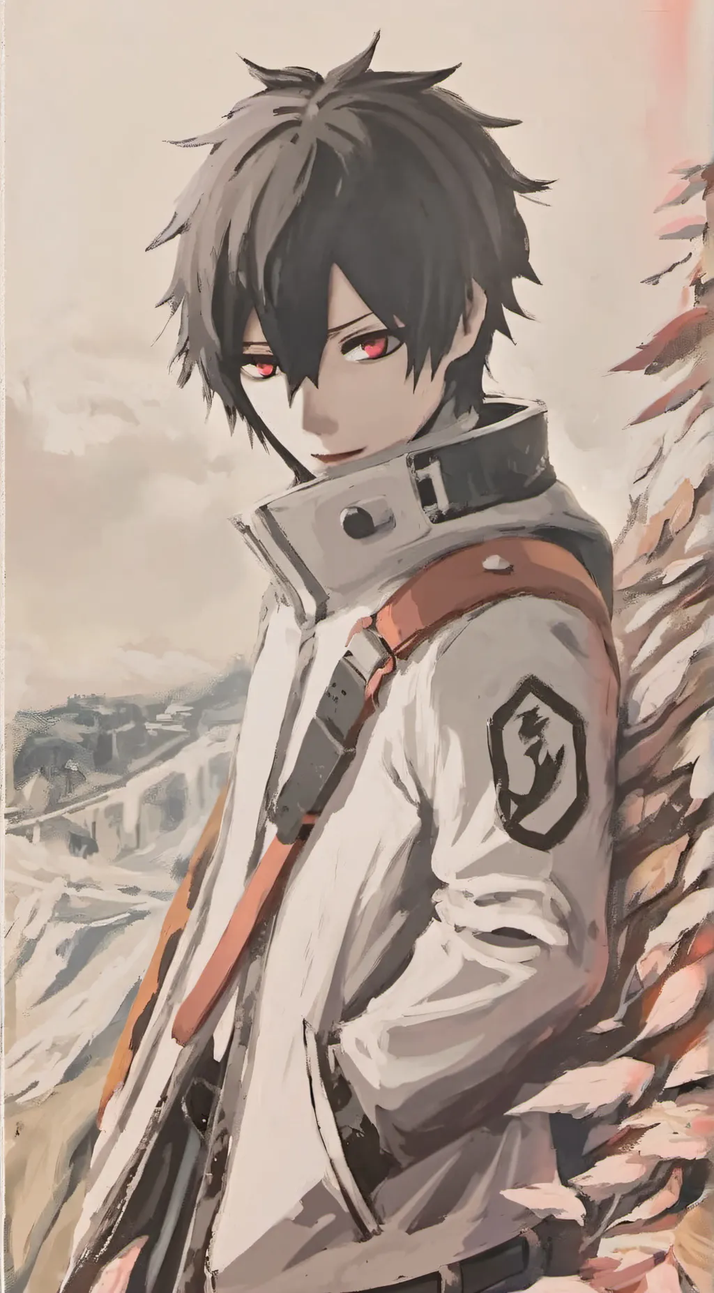 ai character: zack background