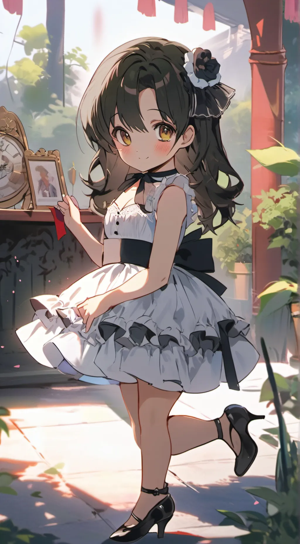 ai character: Nelly background
