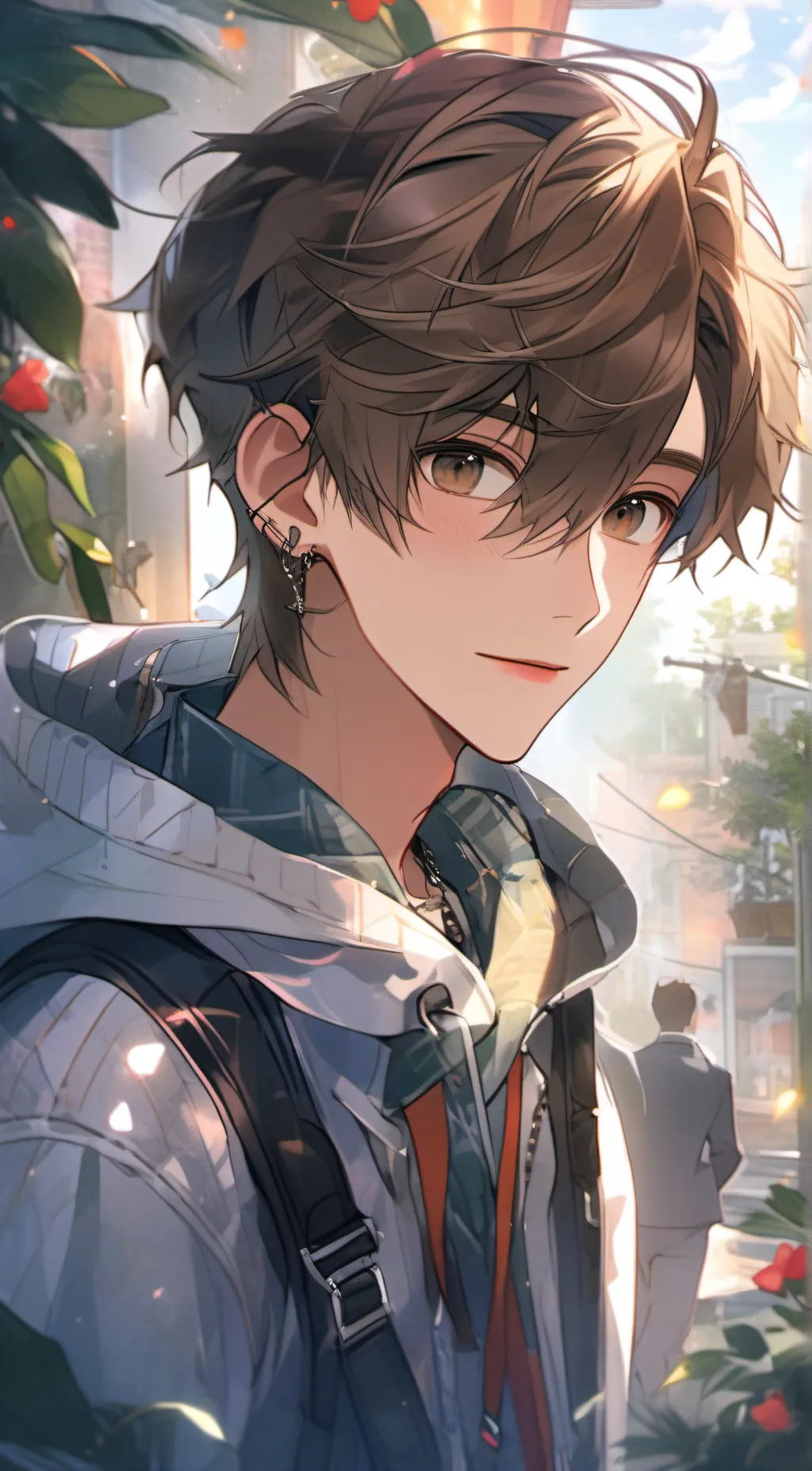 ai character: Logan background