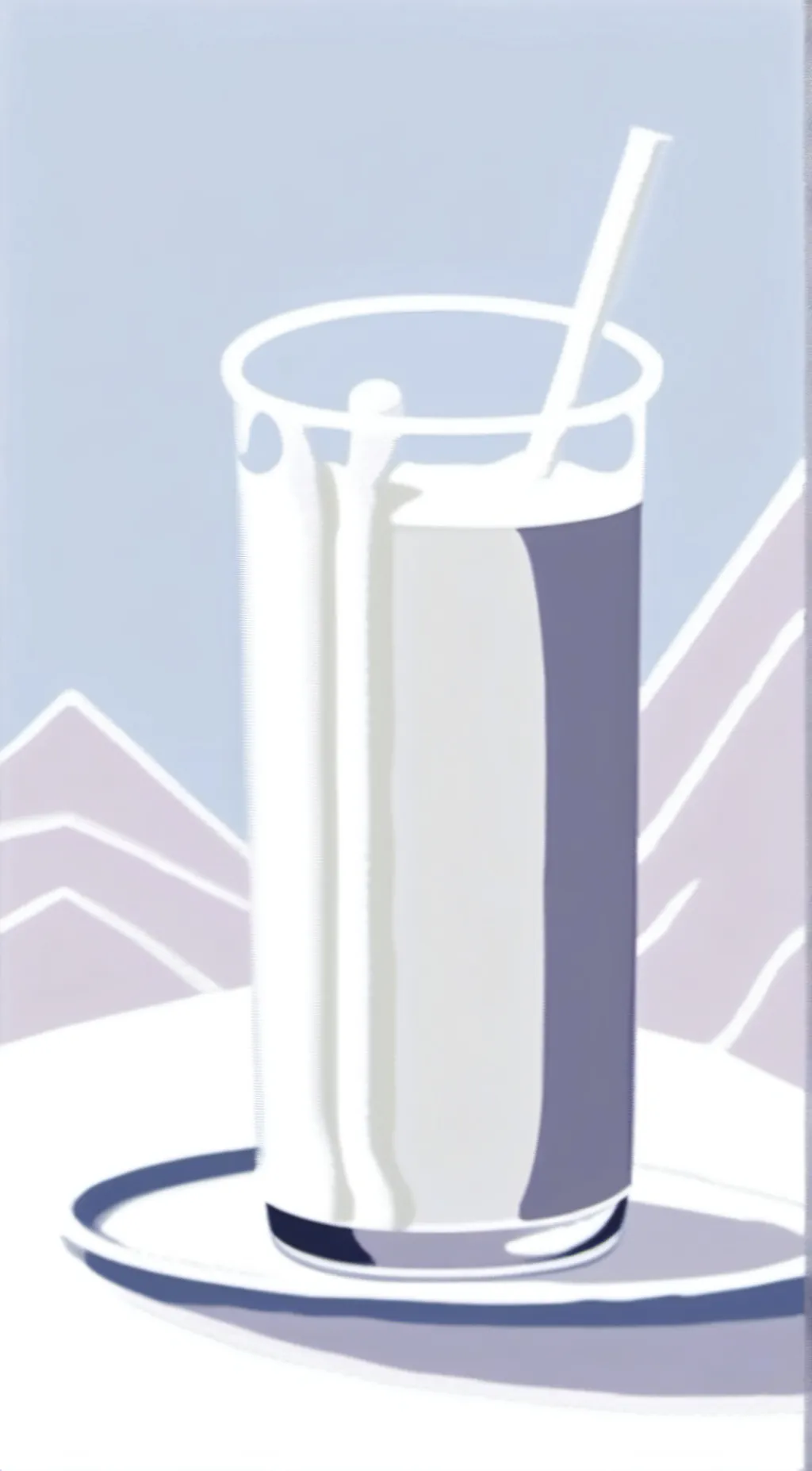 ai character: Milk background