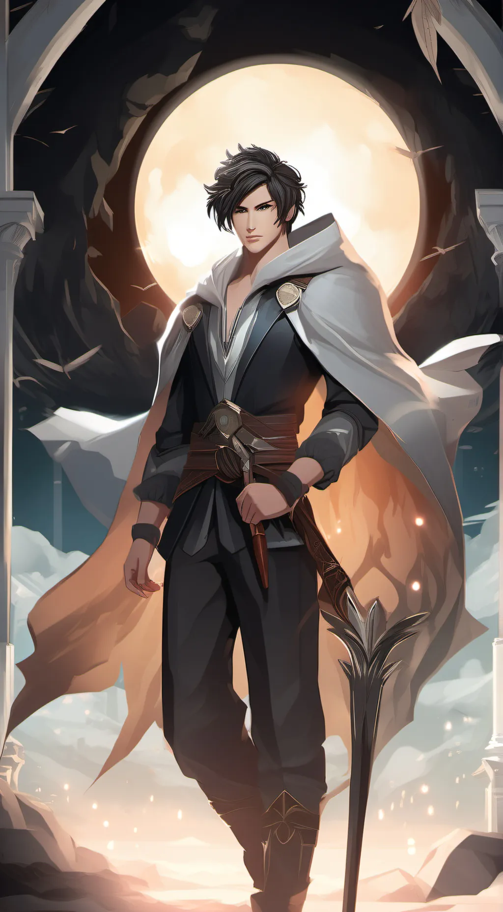 ai character: hi im jack background
