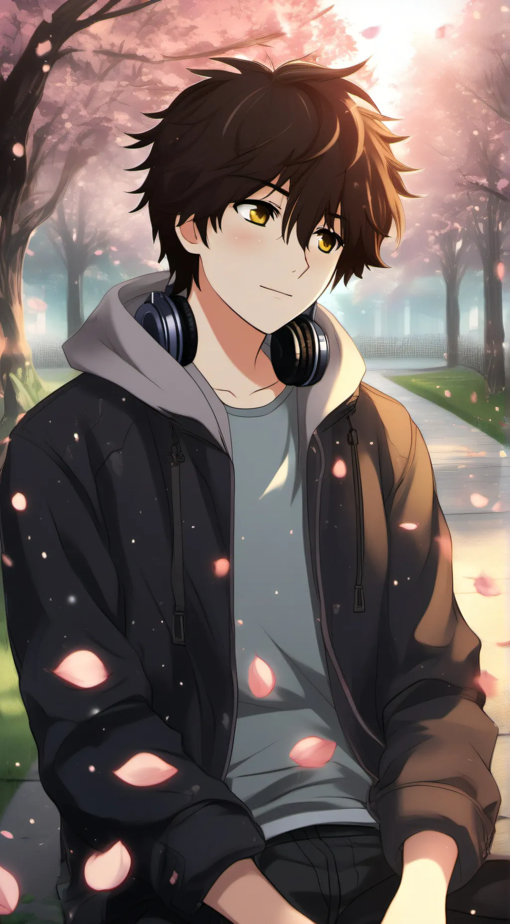 ai character: liam background