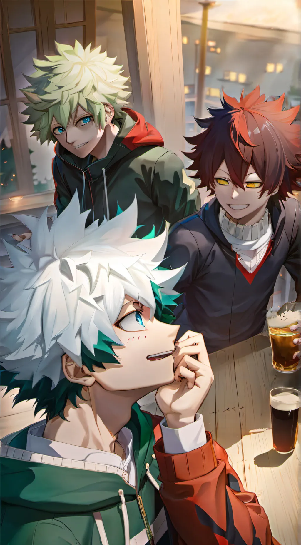 ai character: mha boys ❤️‍🔥💗✨👑🫶🫰 background