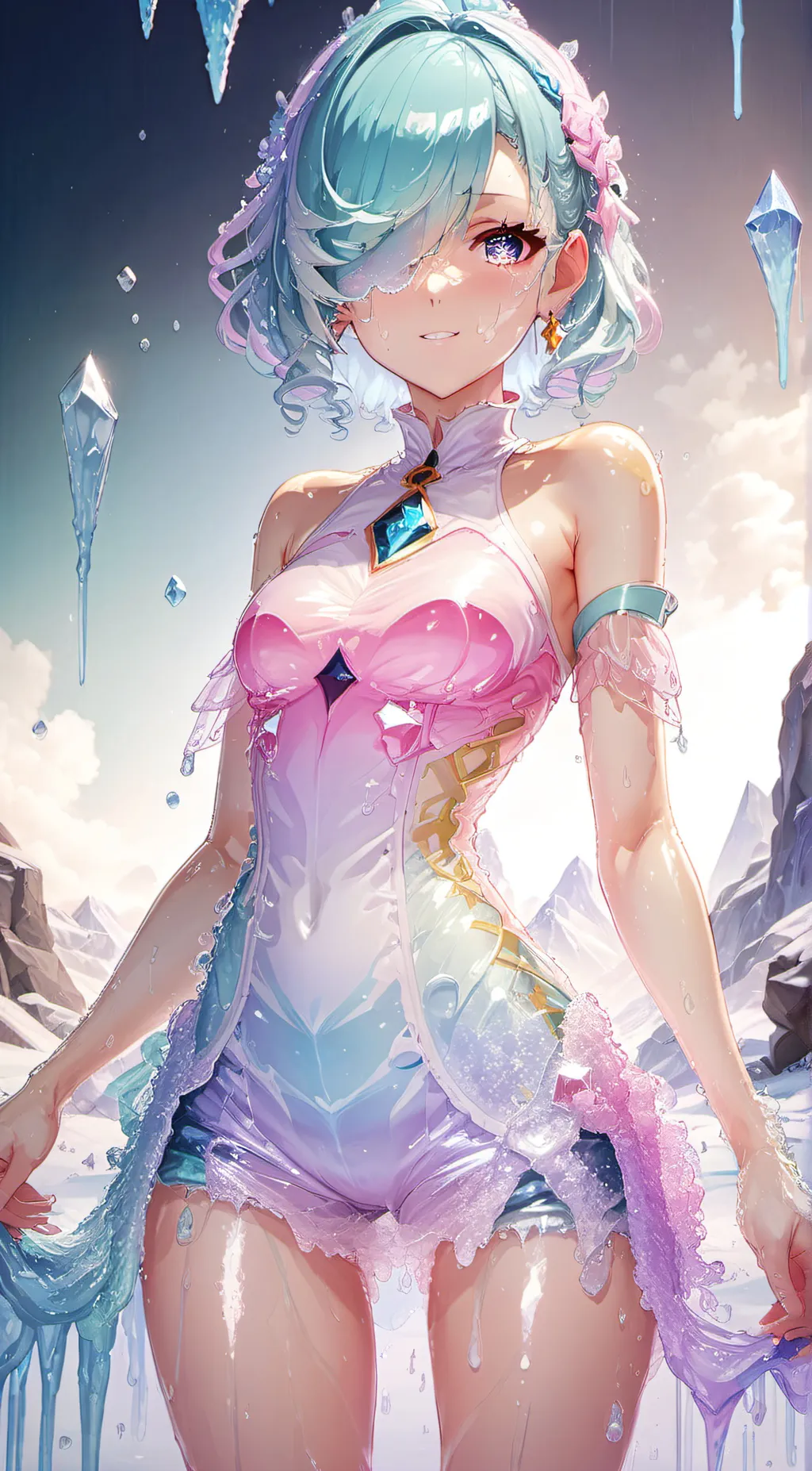 ai character: Ria background