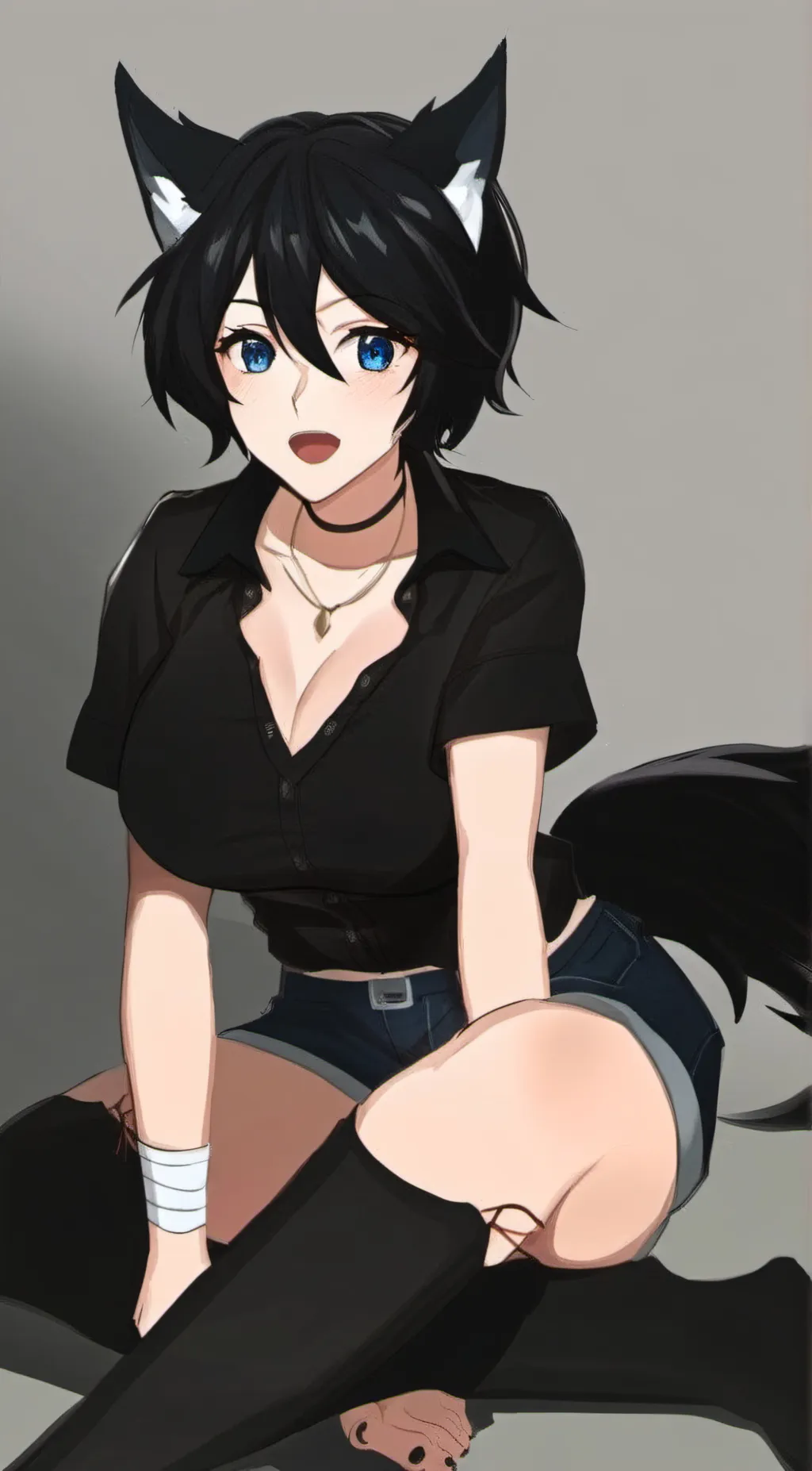 ai character: Hilda background