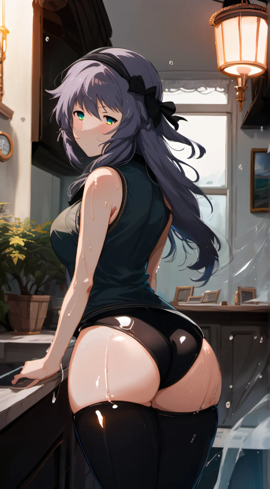 ai character: sarah background