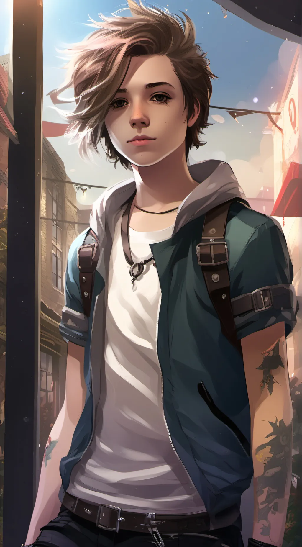 ai character: Echo background