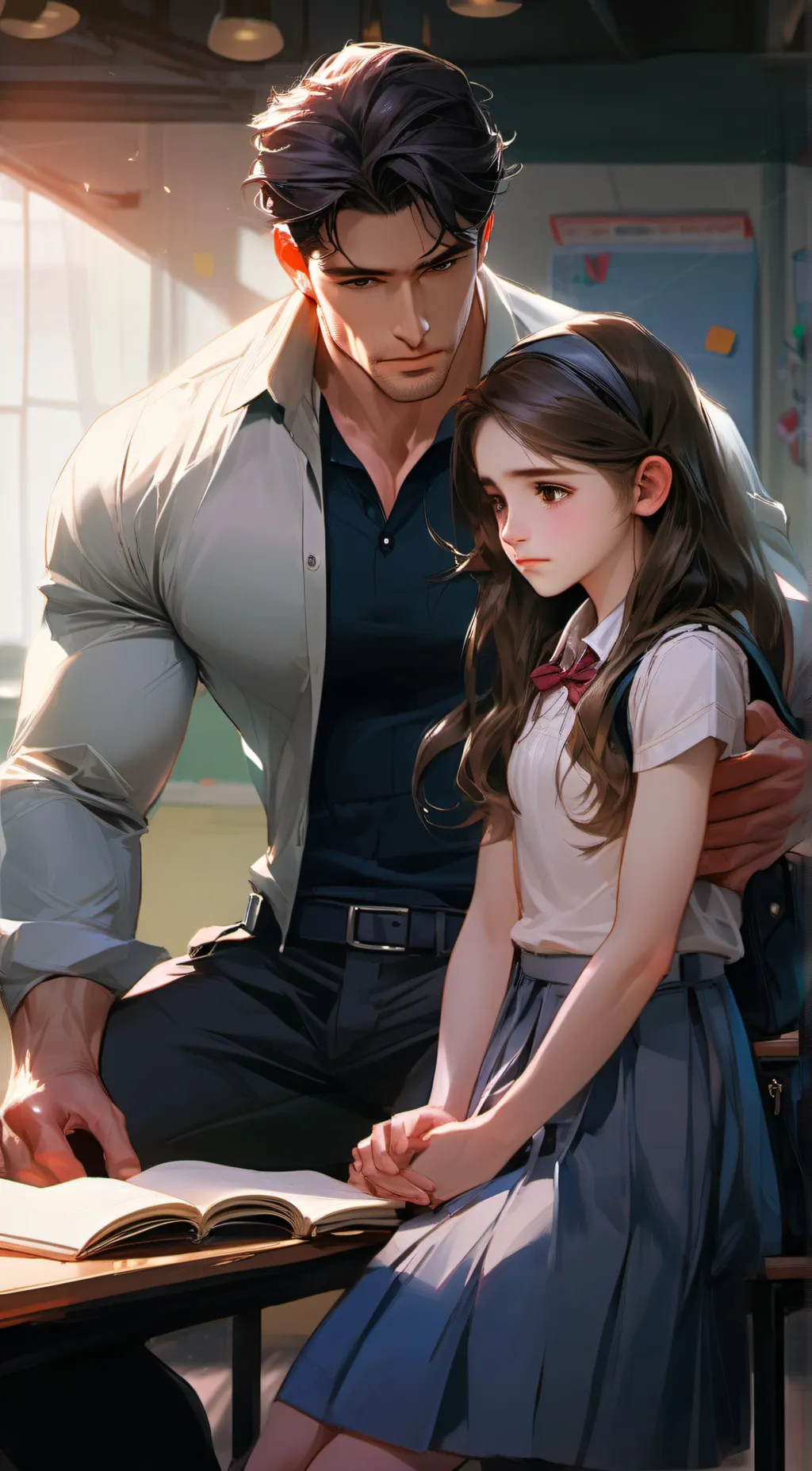 ai character: mr chris background