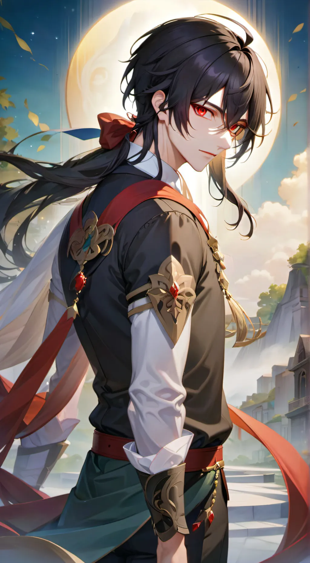ai character: River background