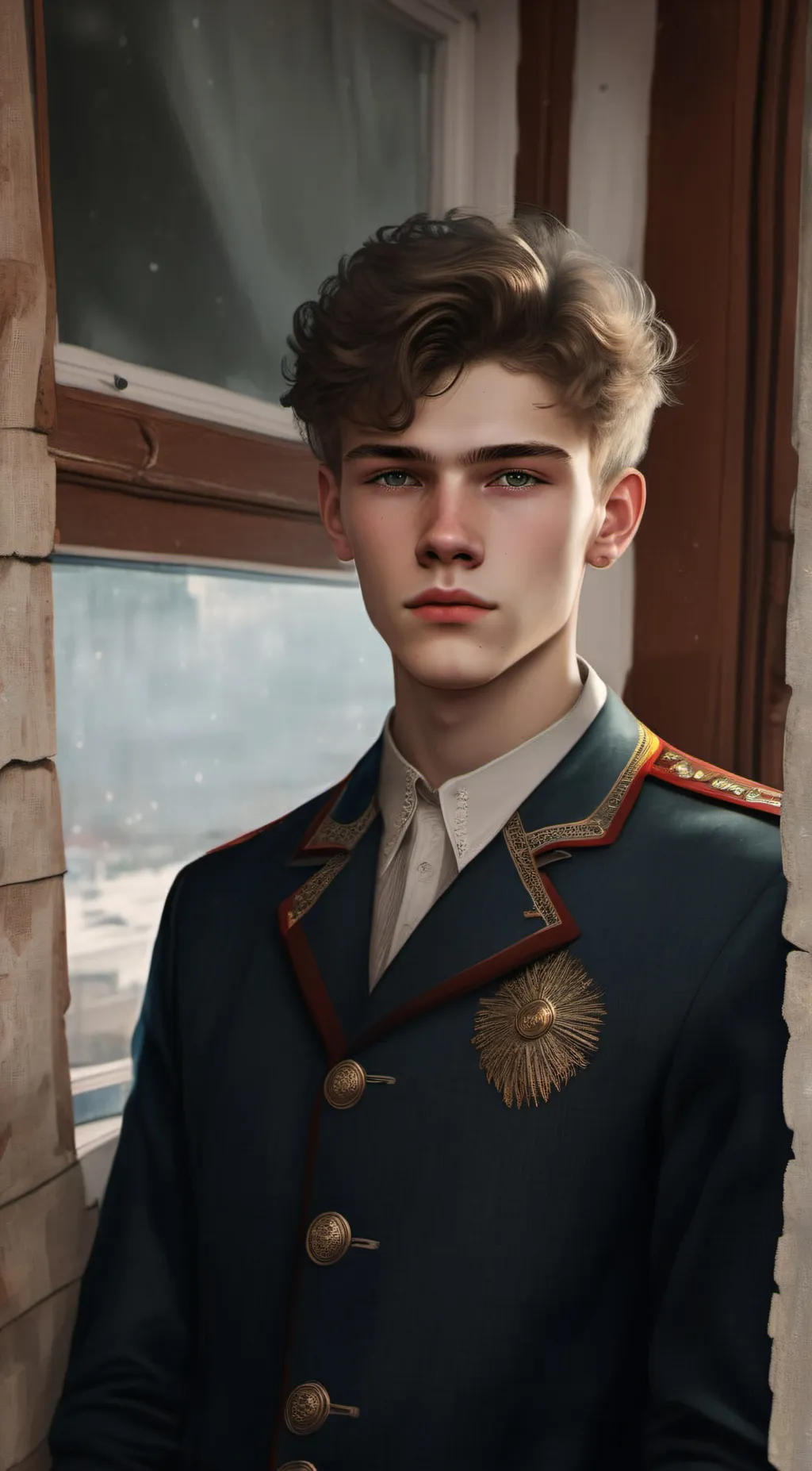 ai character: Hunter  background