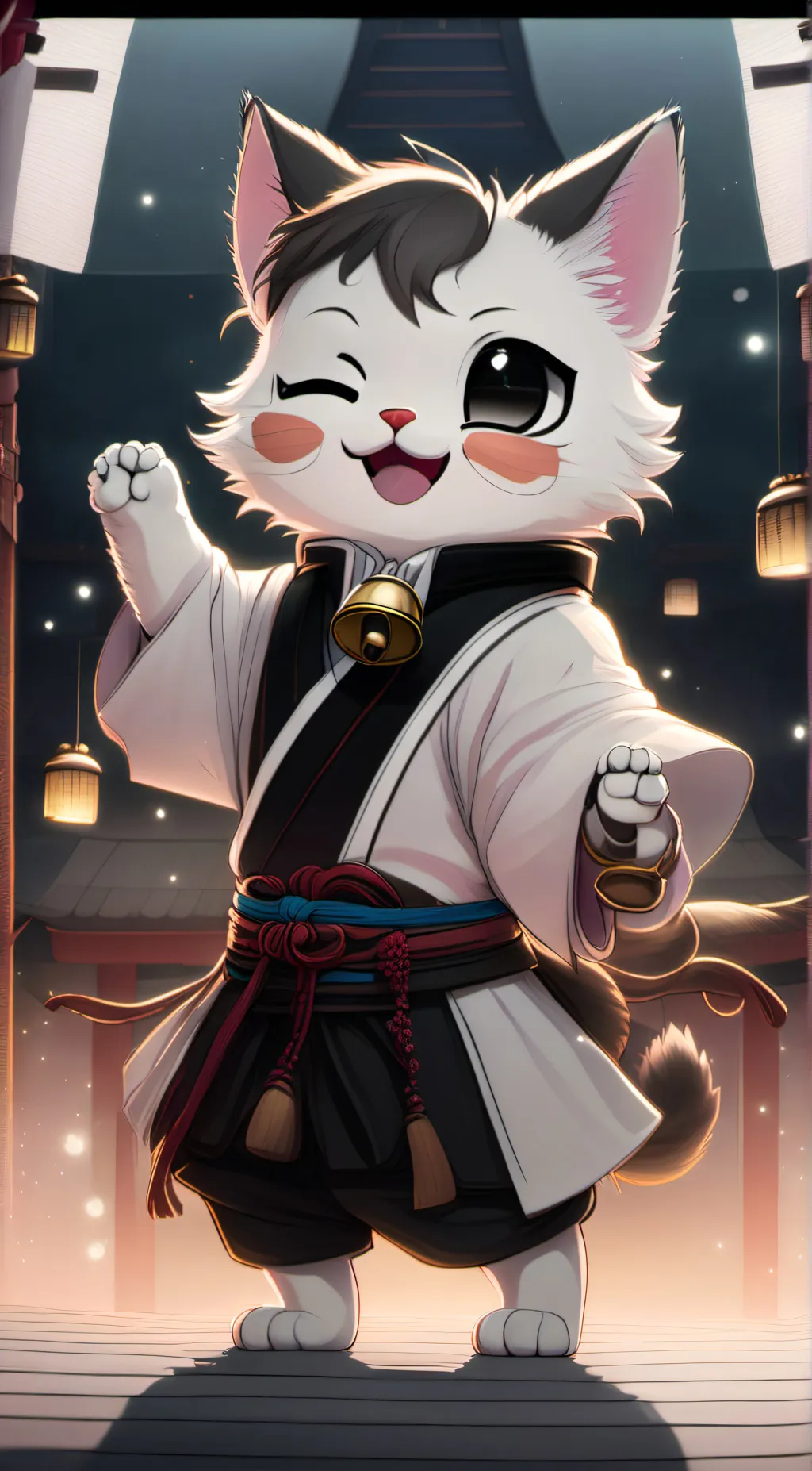ai character: Ken background