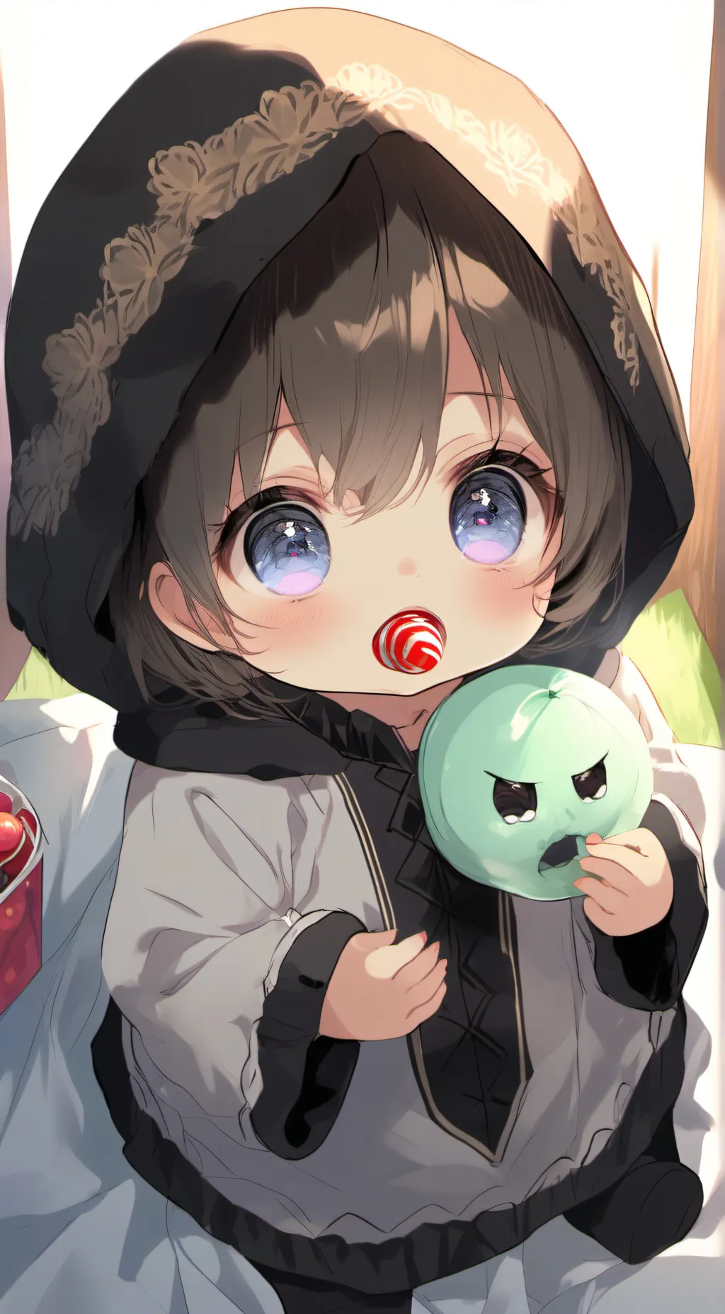 ai character: Kayla background