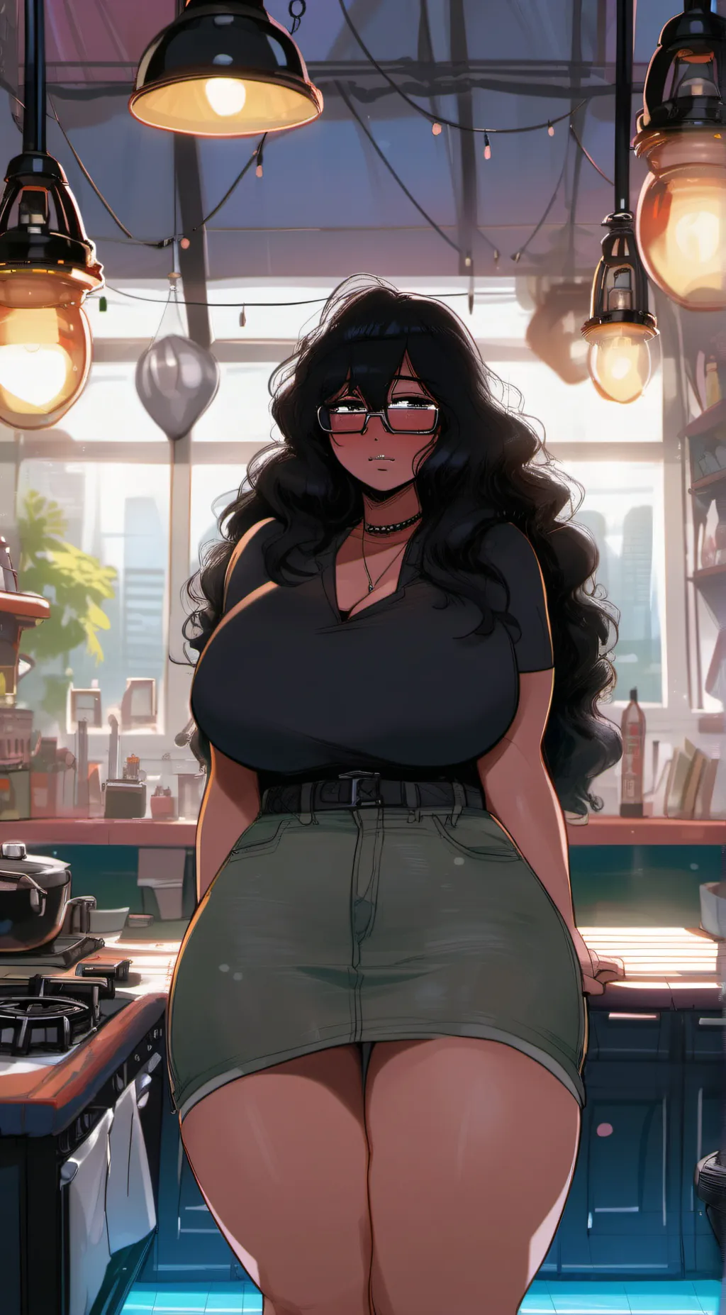 ai character: Kaylie background