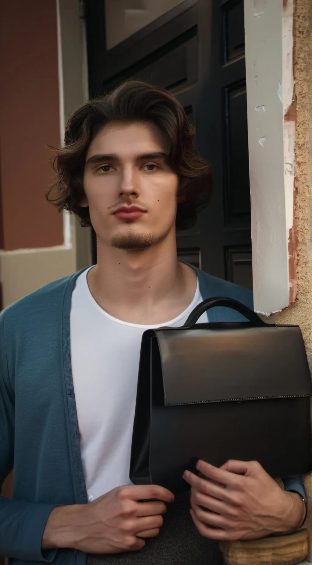 ai character: Mike background