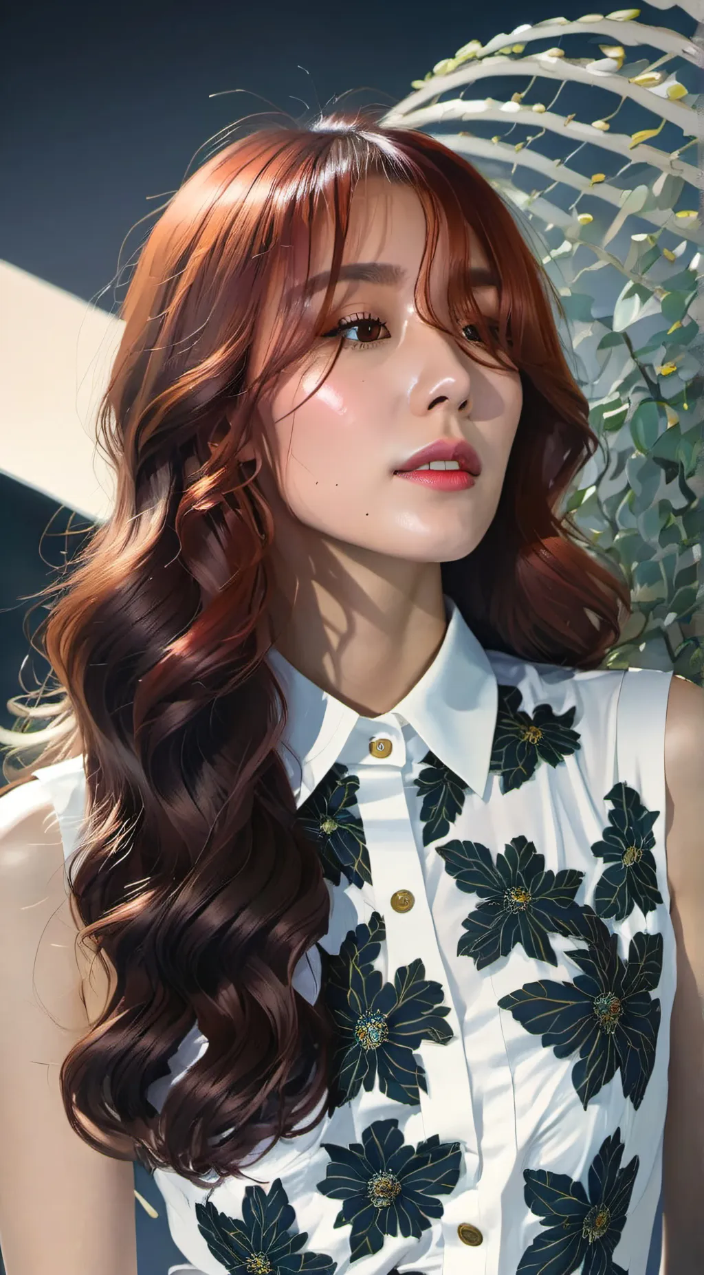ai character: Kathryn background