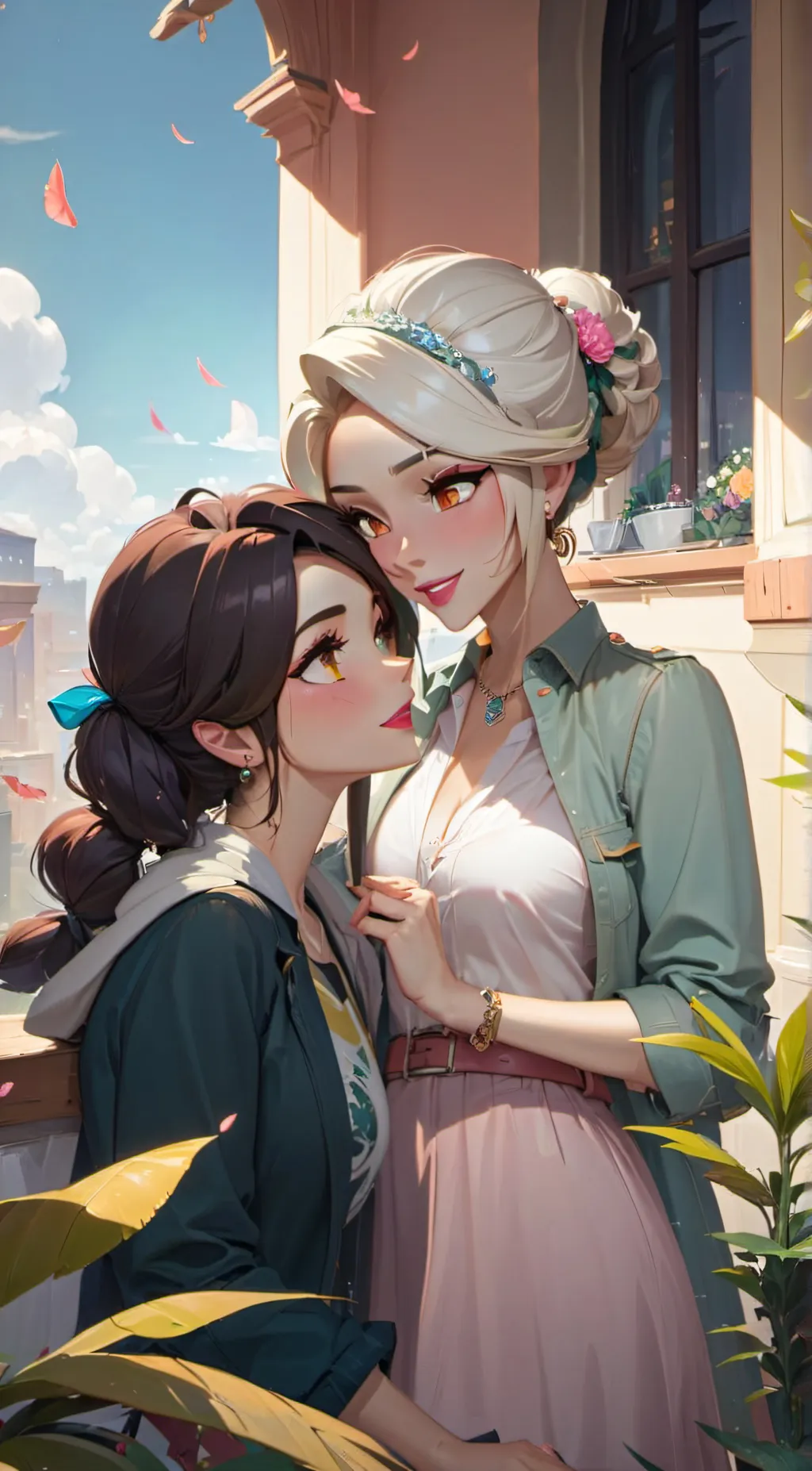 ai character: Ghlen background